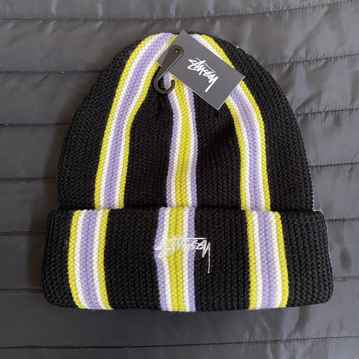Stussy Stussy Beanie Hat Size ONE SIZE - 1 Thumbnail