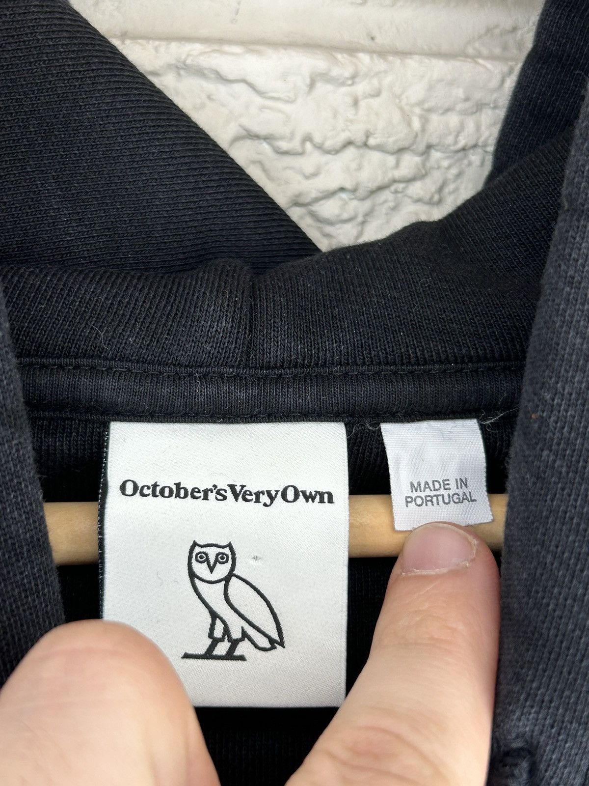October's Very Own Octobers Very Own OVO Black Pullover Hoodie Size US L / EU 52-54 / 3 - 5 Thumbnail