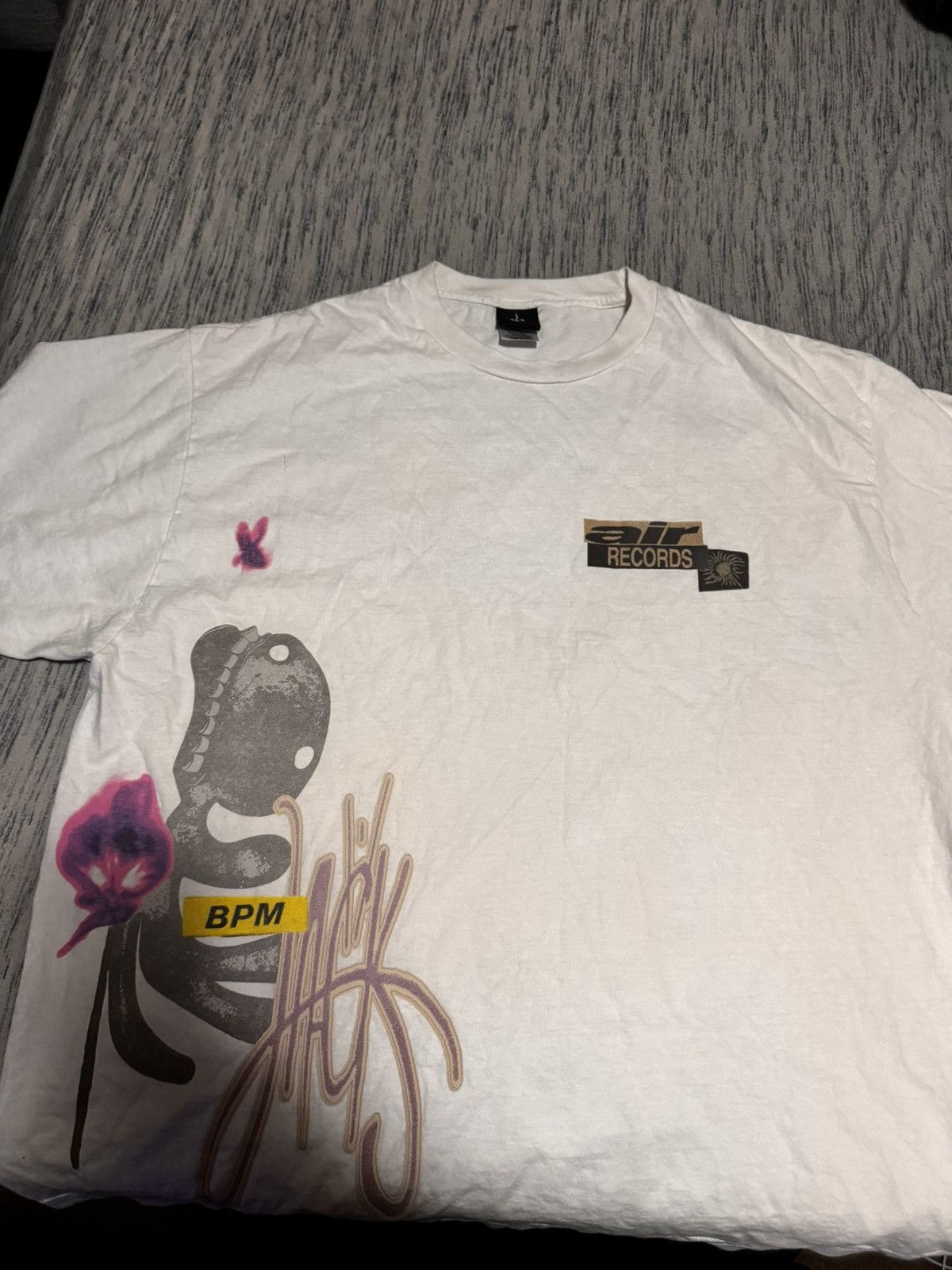 Image of Travis Scott T Shirt in Cream, Men's (Size 2XL)