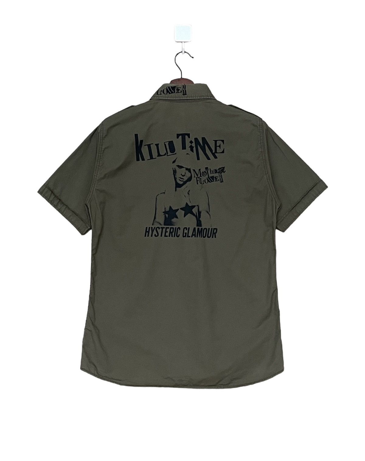 Hysteric Glamour × Japanese Brand Vintage Japanese Brand Hysteric Glamour Shirt 2000s Size US M / EU 48-50 / 2 - 2 Thumbnail