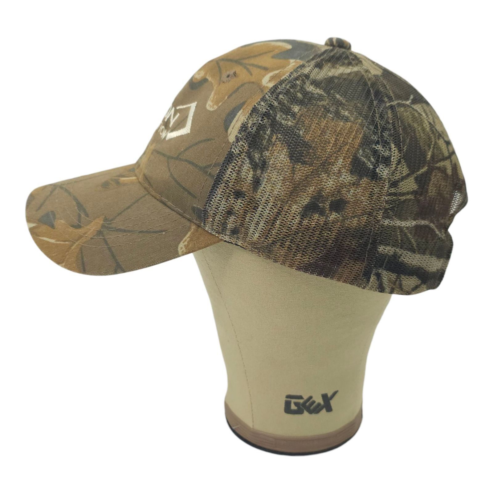 Other Solomon Corporation Mesh Camo Strapback Cap Hat Trucker Hunt Size ONE SIZE - 9 Thumbnail