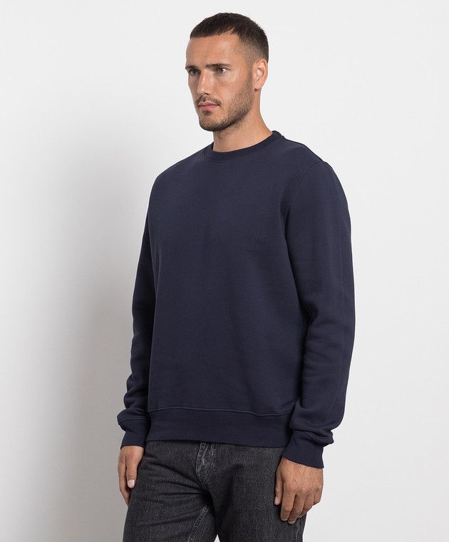 AUTRY o1y0526 Sweatshirt in Midnight Blue Size US S / EU 44-46 / 1 - 2 Thumbnail