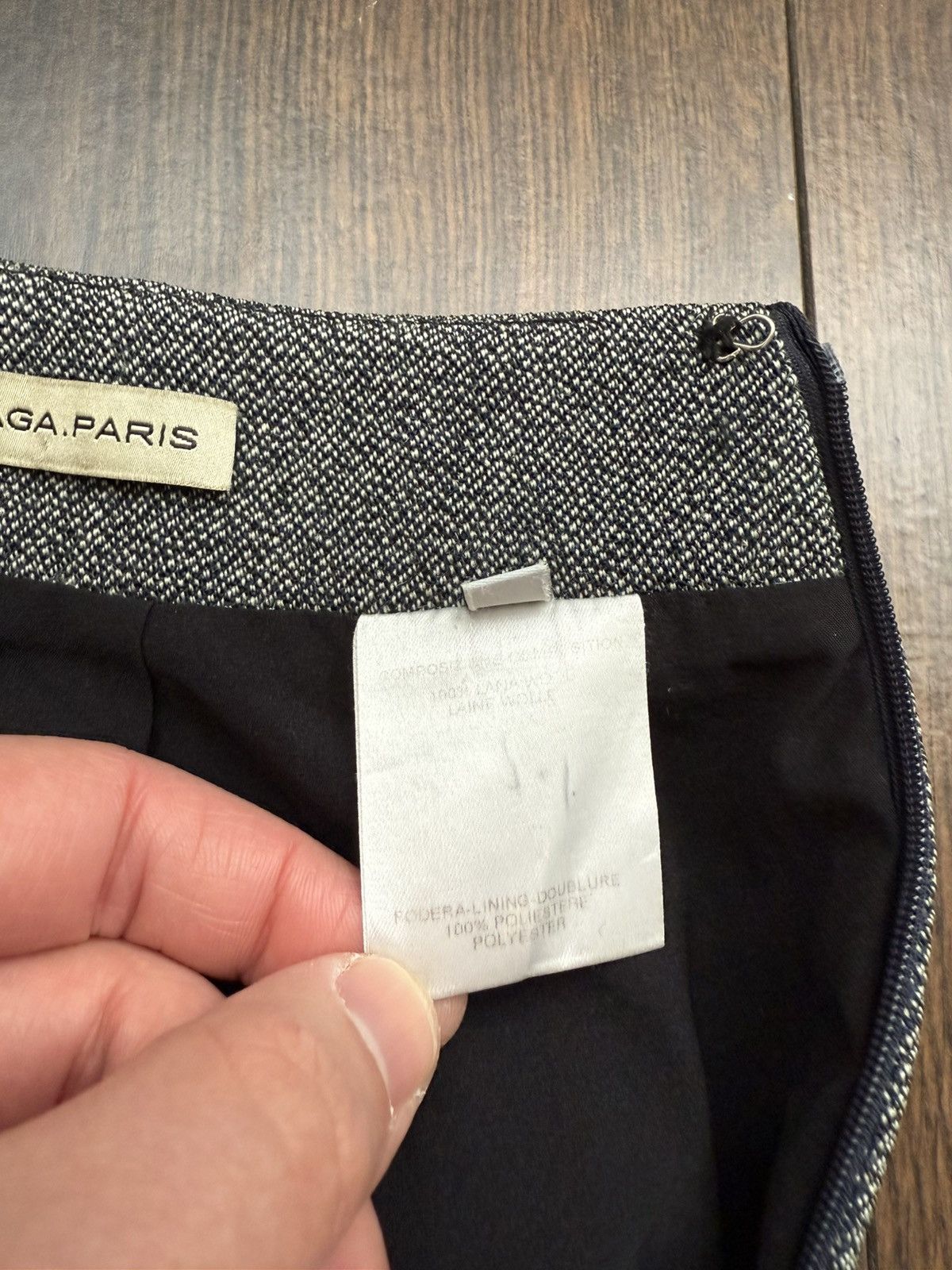 Balenciaga Balenciaga Wool Tailoring Trousers Size 27" / US 4 / IT 40 - 5 Thumbnail