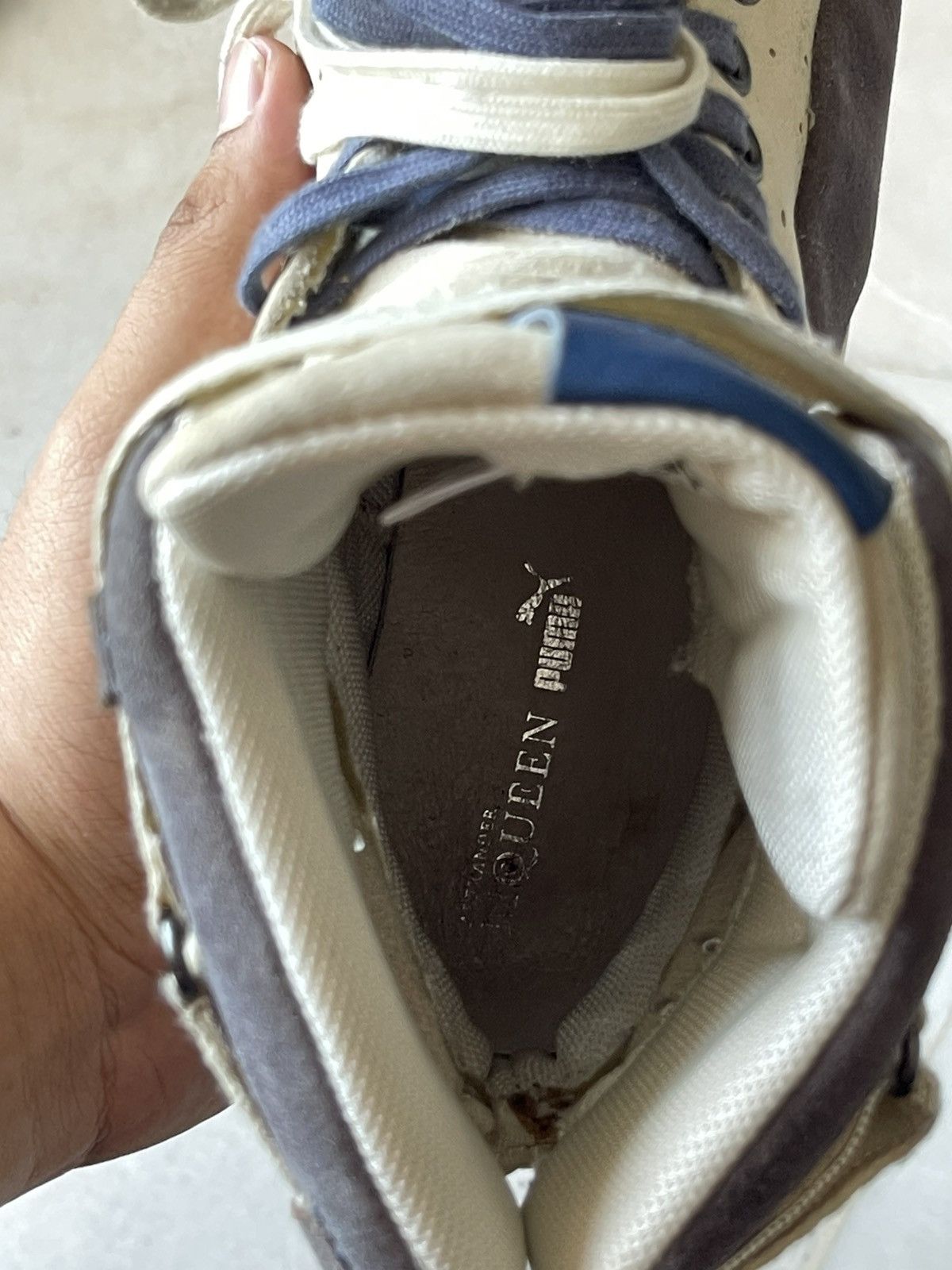 Alexander McQueen × Puma Puma x Alexander Mcqueen Speed Cat Shoes Size US 6.5 / EU 39-40 - 18 Thumbnail