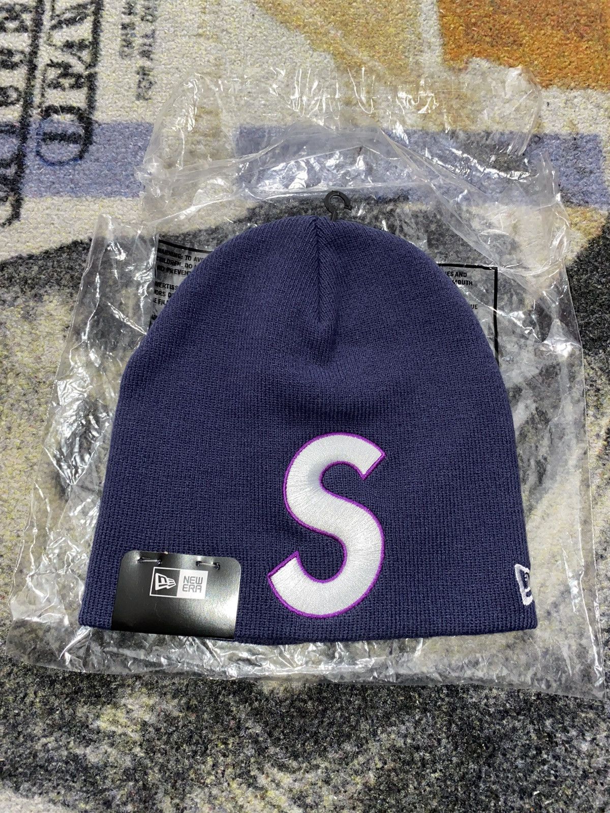 Supreme S Logo Cap | Grailed