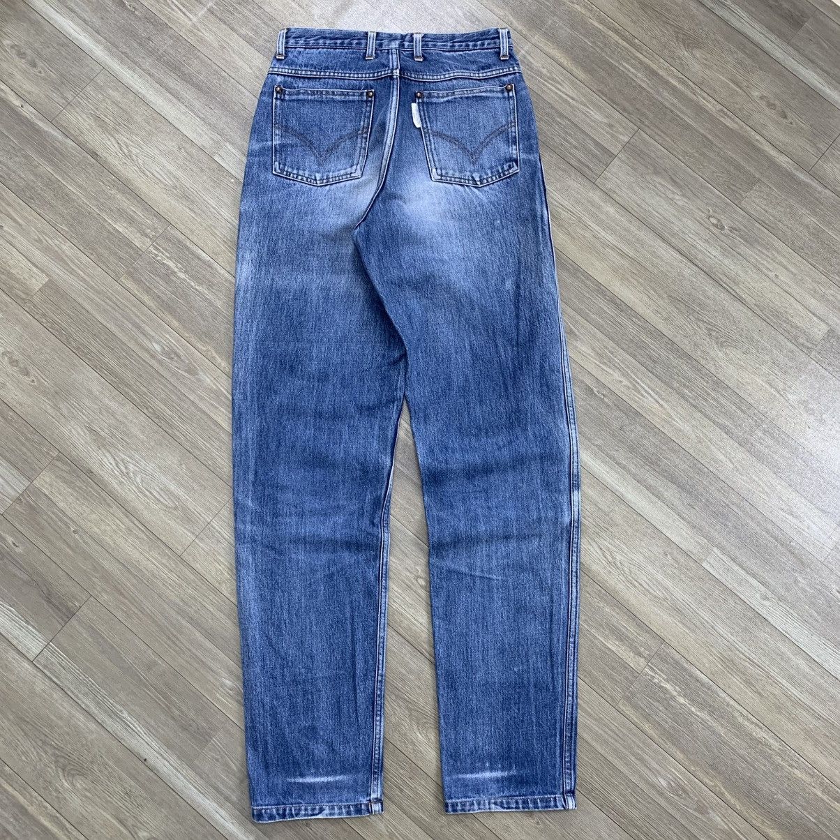 Comme des Garcons × Comme des Garcons Homme × Junya Watanabe 80’s Comme des Garcons Homme Stone Wash Blue Jeans Size US 26 / EU 42 - 10 Thumbnail