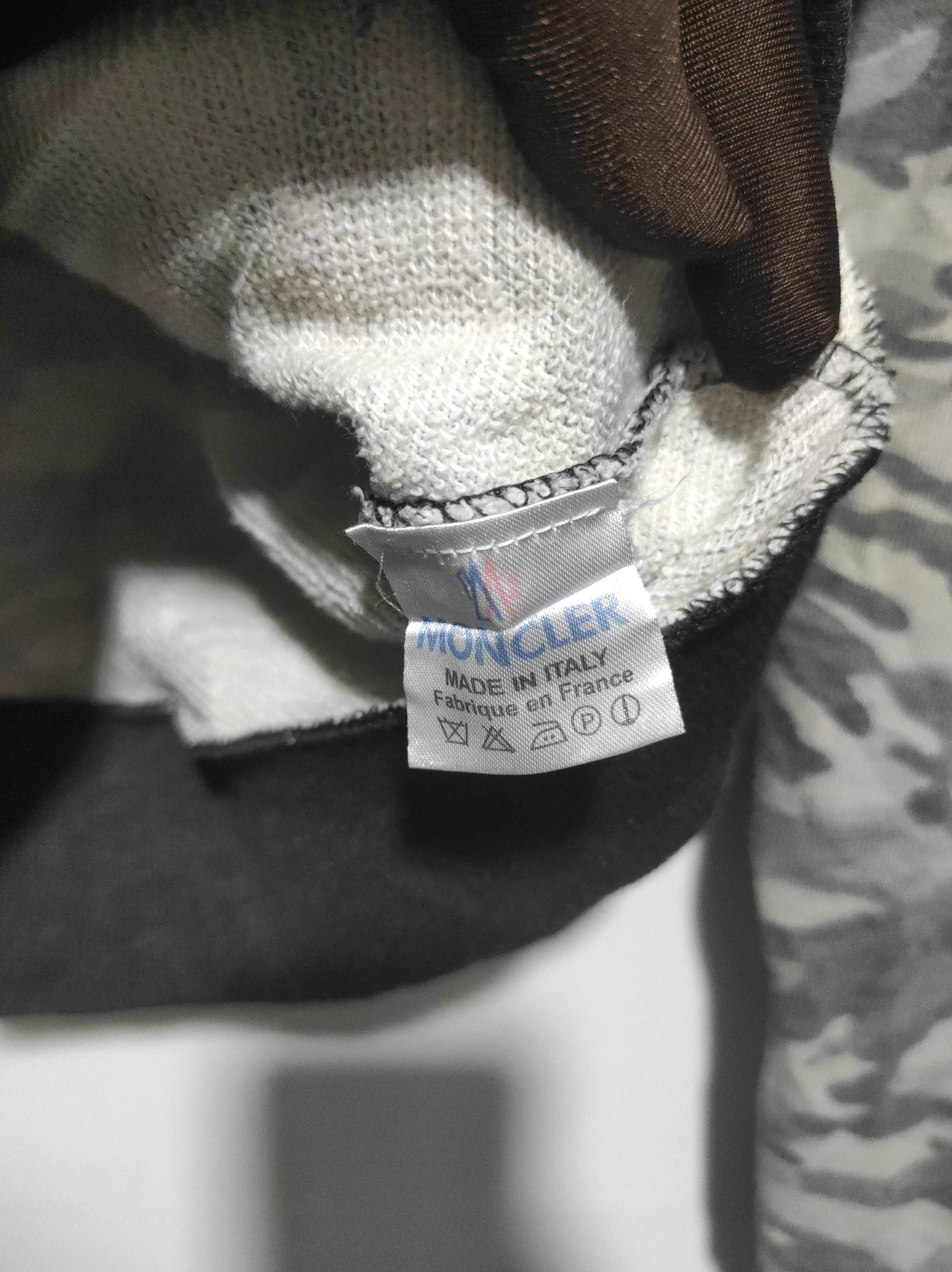 Hysteric Glamour Moncler Camo Fur Zipper Hoodie Size XXS / US 00 / IT 34 - 10 Thumbnail