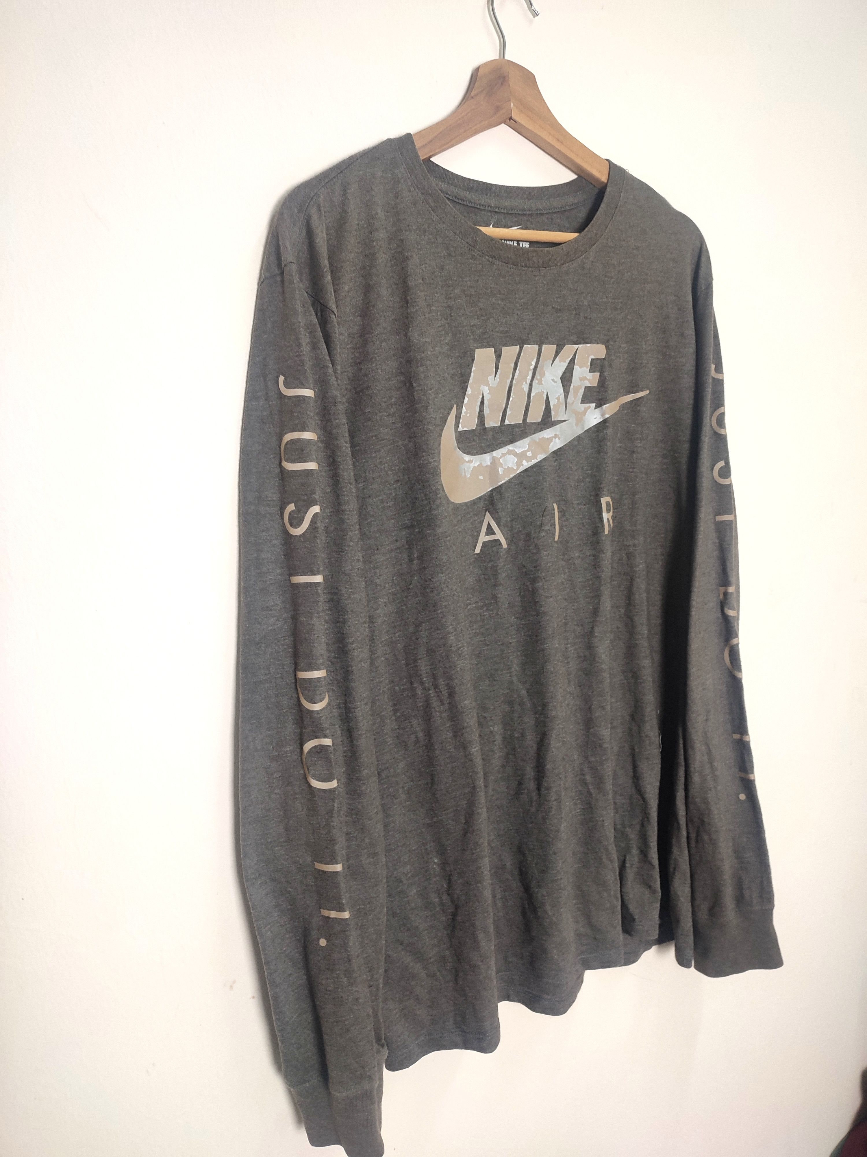 Nike Long Sleeve Nike Just Do it Size US L / EU 52-54 / 3 - 4 Thumbnail