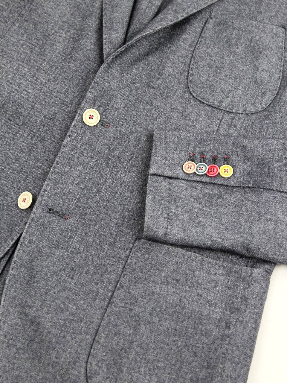Manuel Ritz MANUEL RITZ Knitted wool jacket Size 54R - 7 Thumbnail