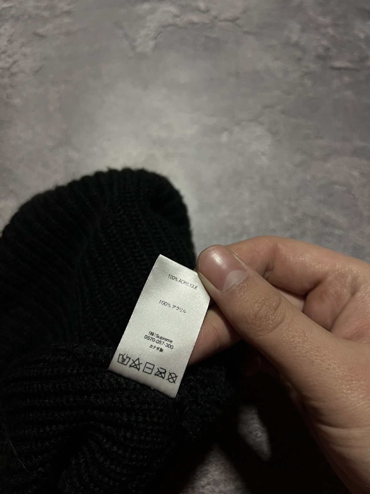 Supreme Supreme SS21 Gonz Logo Beanie Hat Vintage Streetwear Size ONE SIZE - 5 Thumbnail