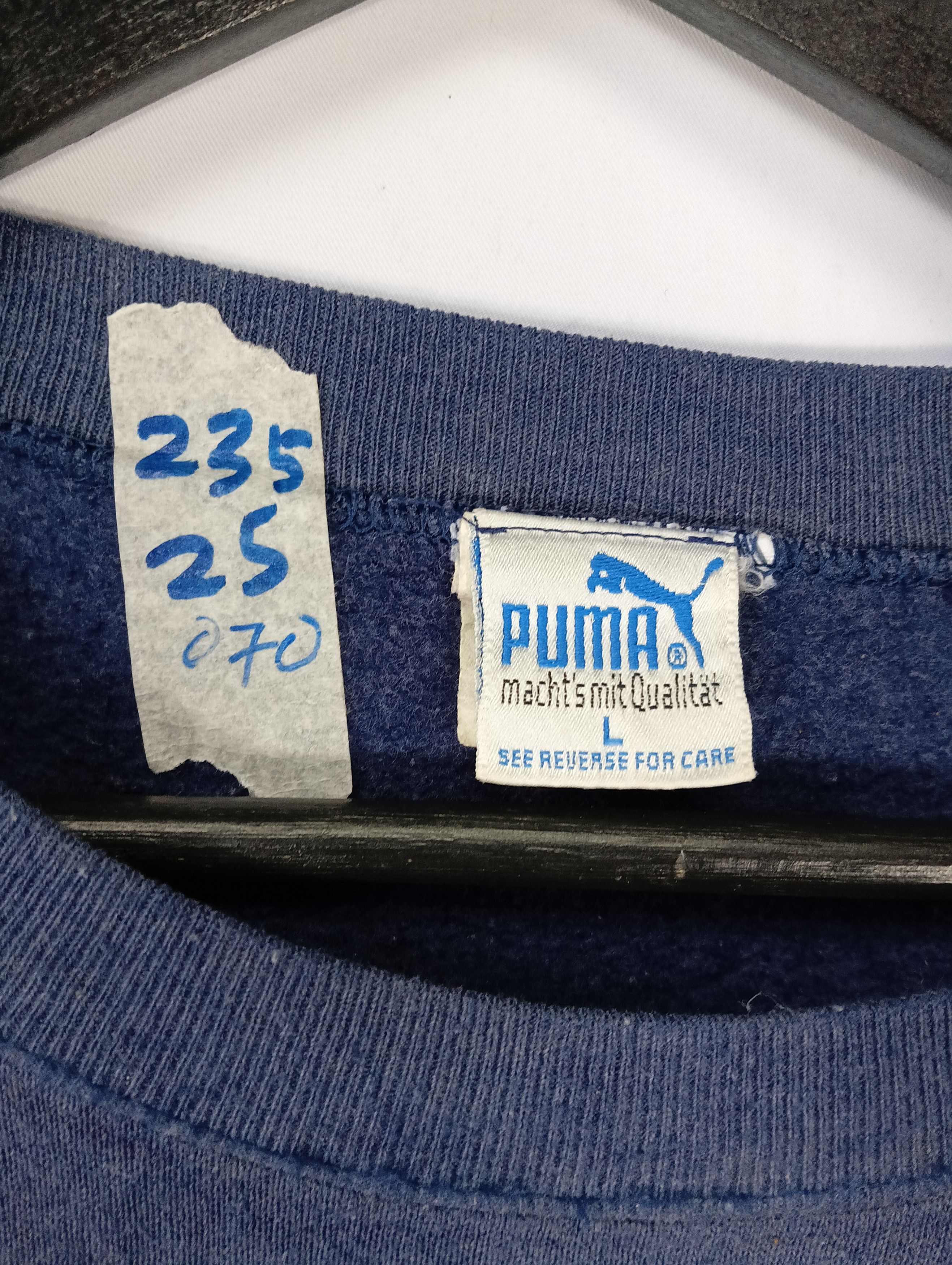 Puma vintage puma sweatshirt Size US XL / EU 56 / 4 - 5 Thumbnail