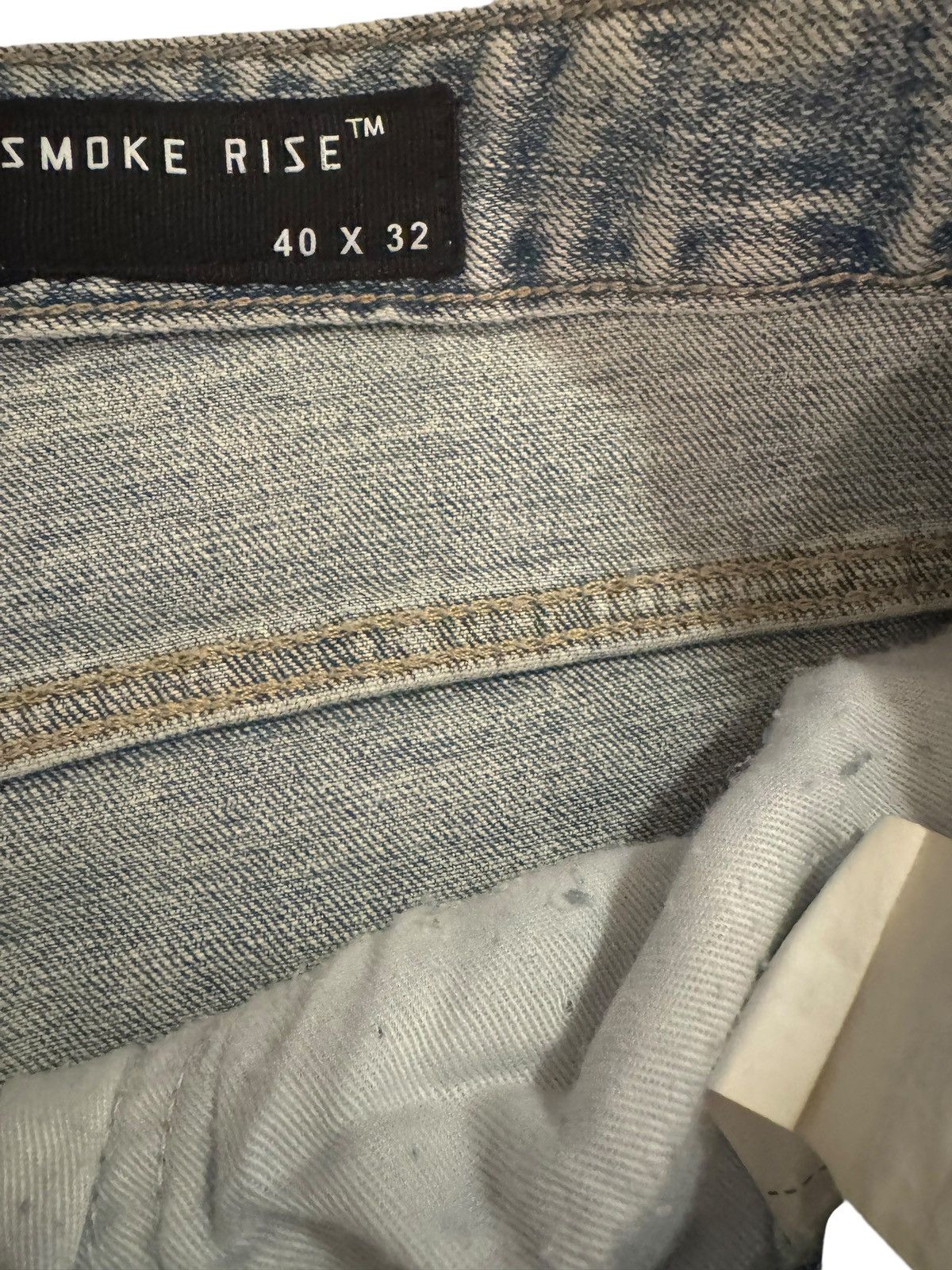 Smoke Rise Men Slim fit jeans Size US 40 / EU 56 - 4 Thumbnail