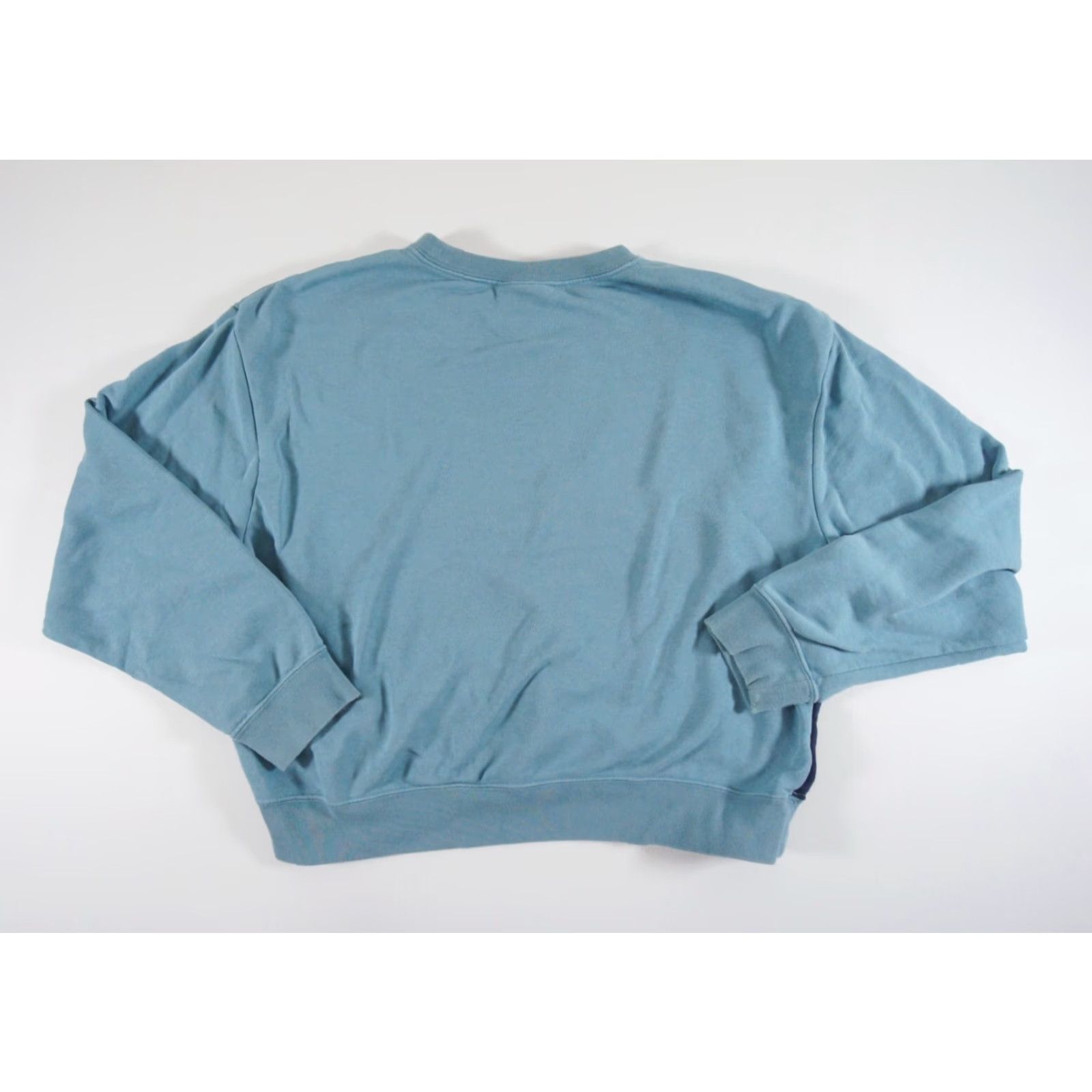 Nike Nike Sweatshirt Medium Blue Crewneck Heritage Casual Sweater Ladies Womens Size M / US 6-8 / IT 42-44 - 4 Thumbnail