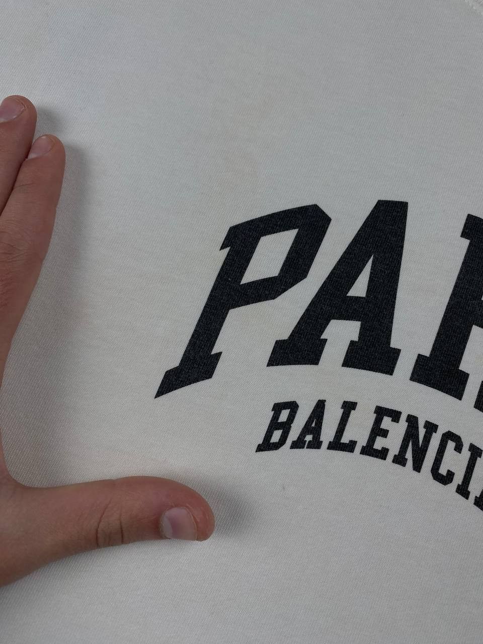 Balenciaga Balenciaga Cities Paris T-Shirt Oversized Fit Men Size M Size US M / EU 48-50 / 2 - 9 Thumbnail