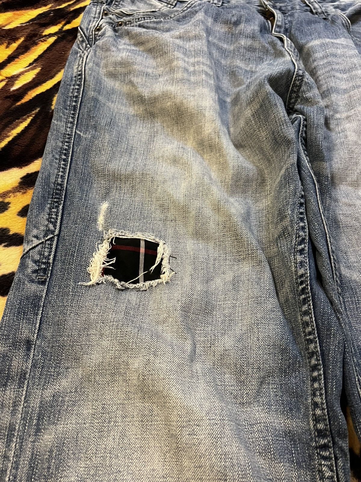 Rocawear × Vintage Vintage Rocawear Designed in USA Denim Jeans Size US 38 / EU 54 - 10 Thumbnail