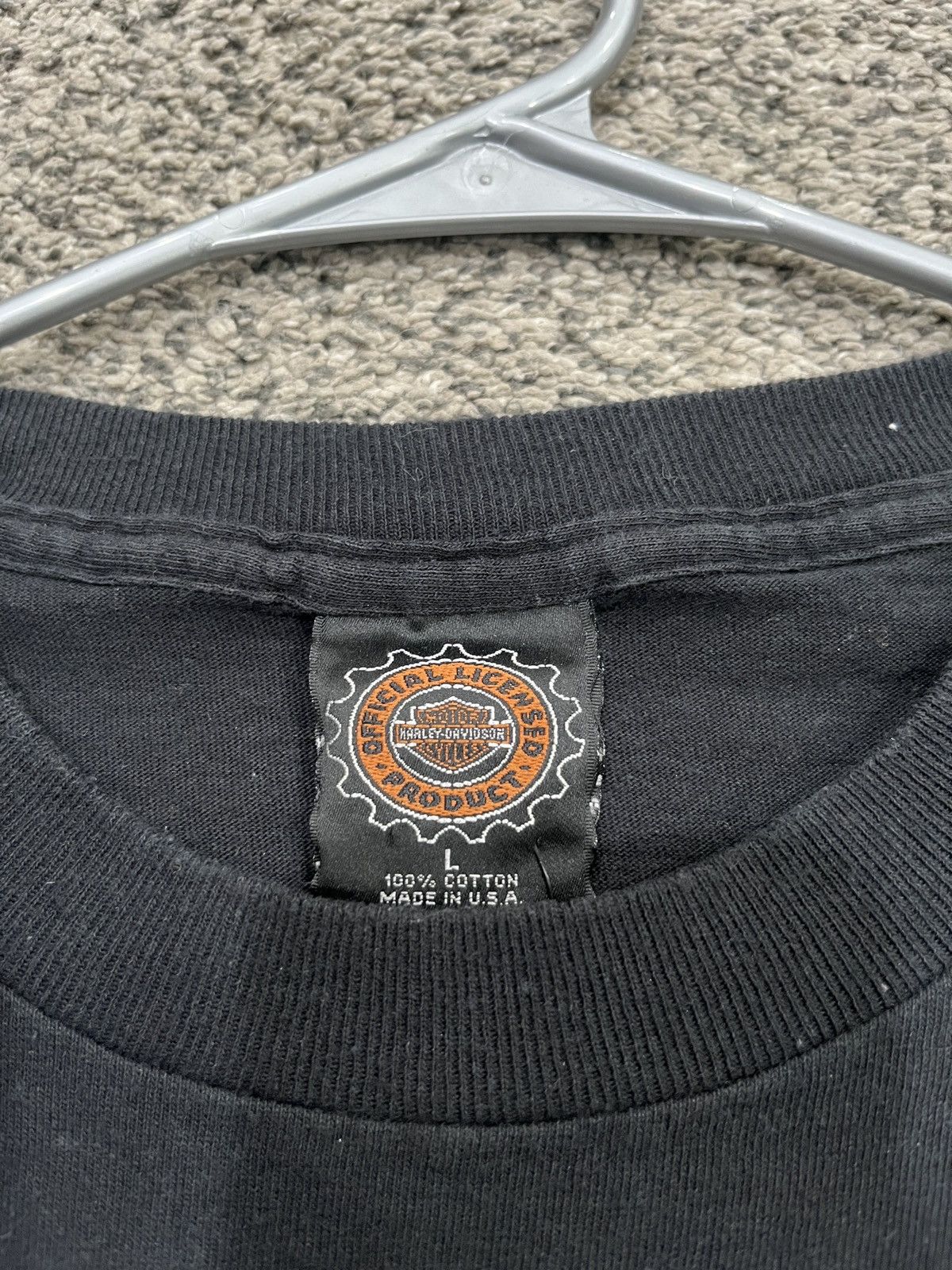 Harley Davidson Harley Davidson 3d print very clean. Size L Size US L / EU 52-54 / 3 - 2 Thumbnail