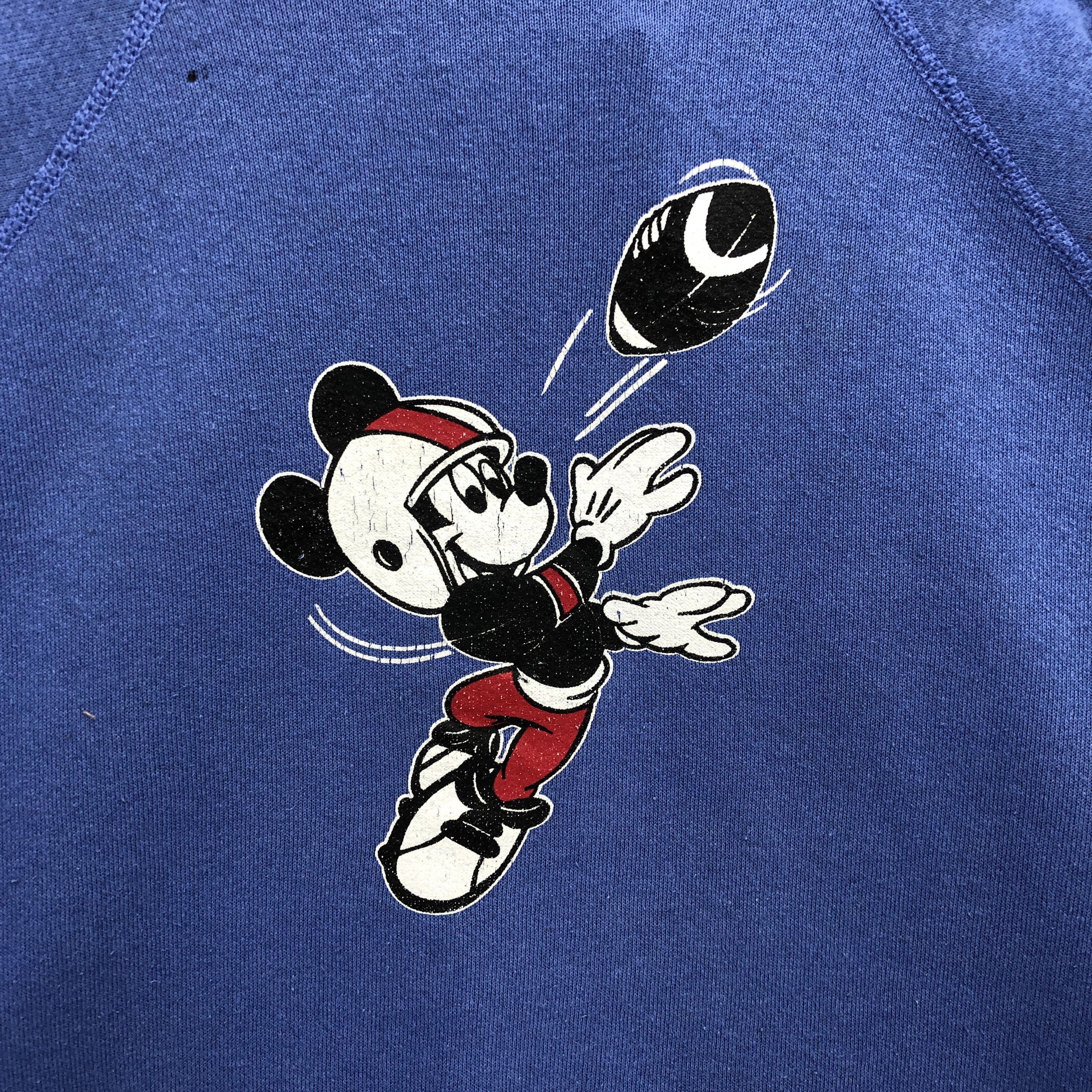 Cartoon Network Vintage Mickey Mouse Sweater Rugby Sportswear Sweatshirt Size US L / EU 52-54 / 3 - 3 Thumbnail