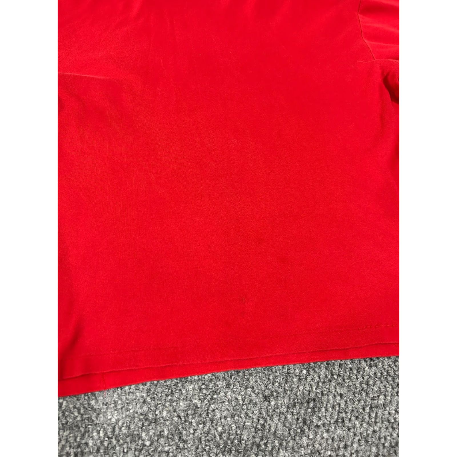 J.Crew VINTAGE J.CREW Oarsman Sweater Womens L Red Turtleneck Pullover Knit Stretch Bell Sleeve Casual Winter Fall Mens Womens Boys Girls Size L / US 10 / IT 46 - 3 Thumbnail