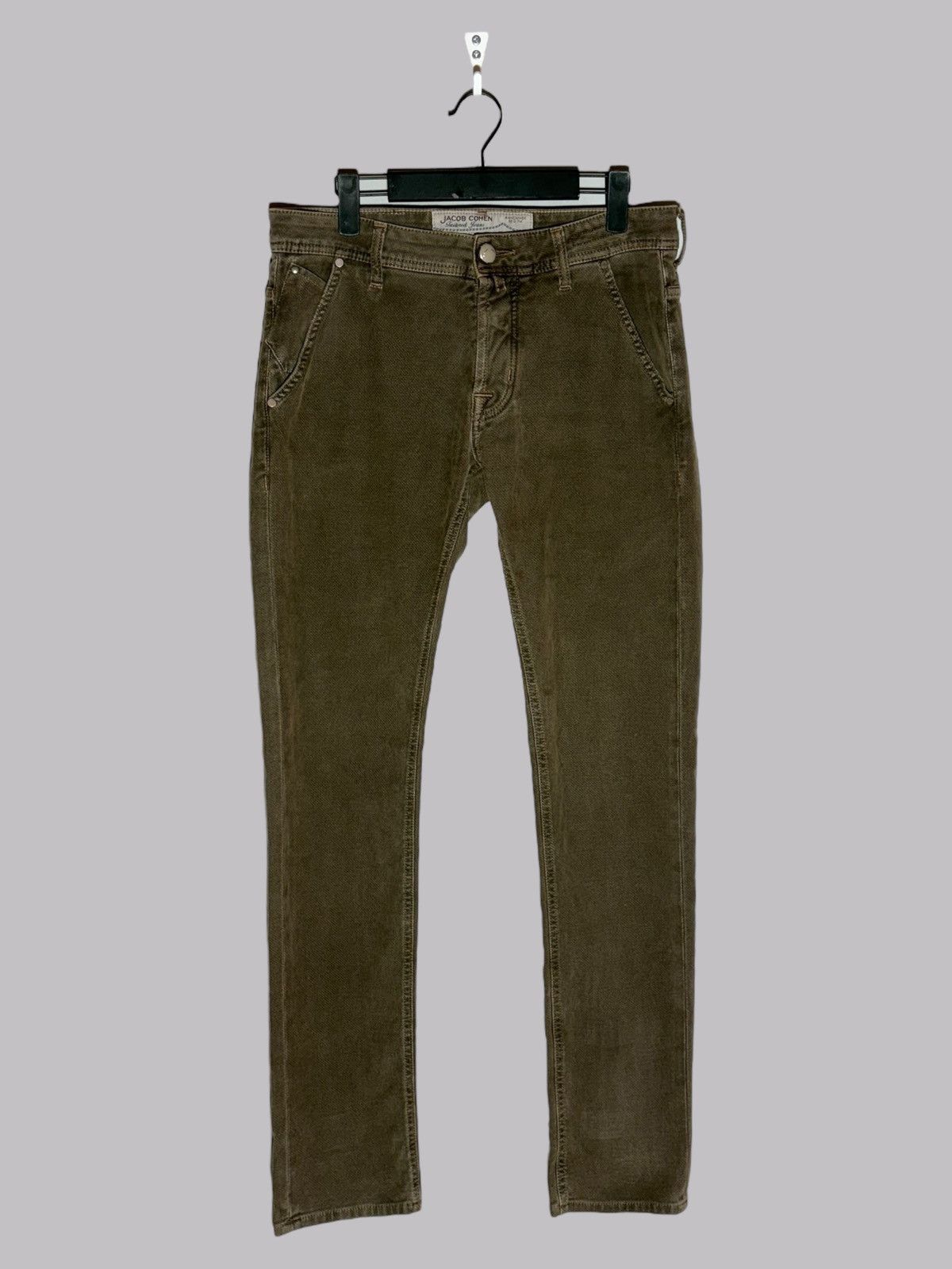 Jacob Cohen Jacob Cohen Style 613 Comfort Pants Size 31 Brown Size US 31 - 2 Thumbnail
