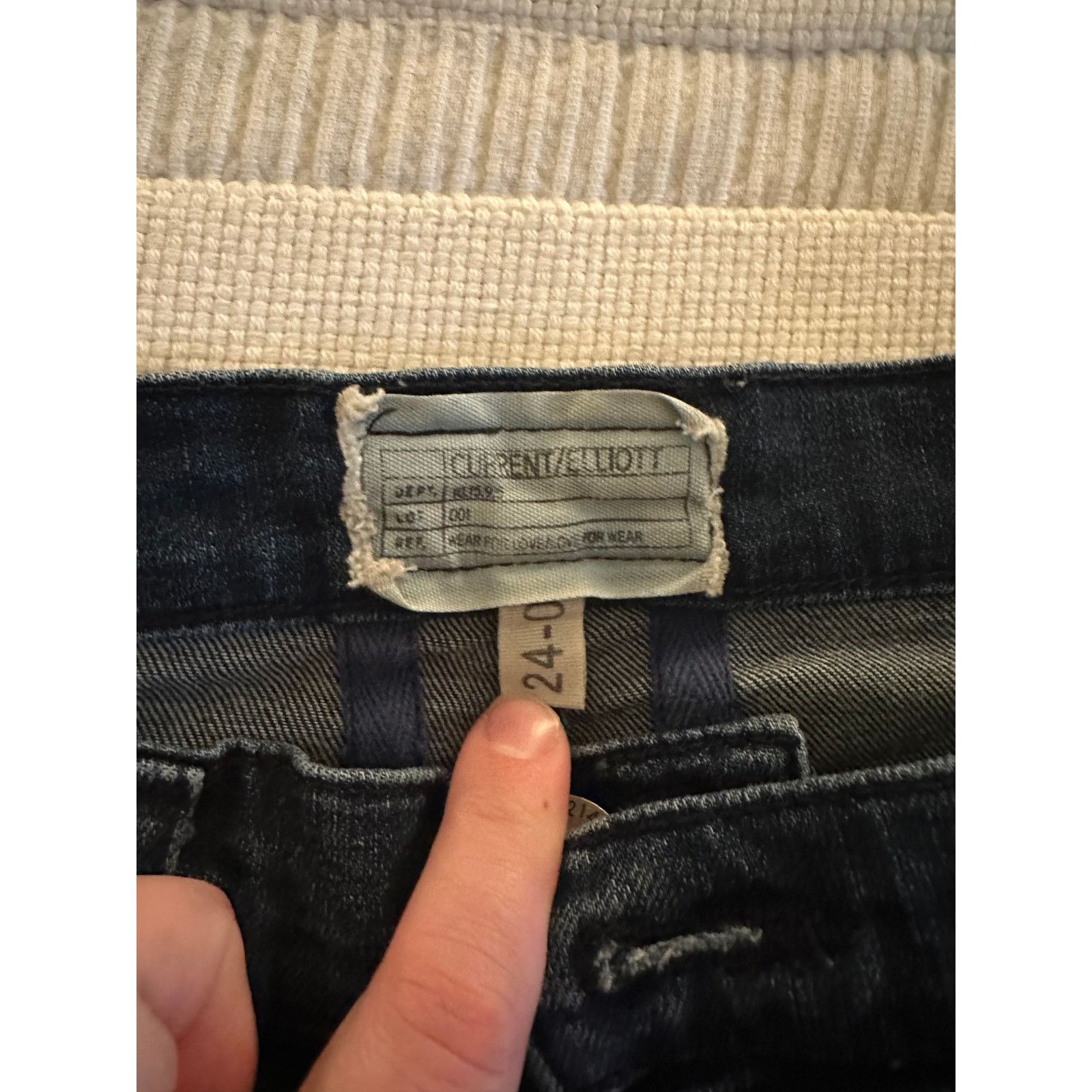 Current/Elliot Current/Elliott 24 The Fling Jean Size 24" / US 00 / IT 34 - 3 Thumbnail