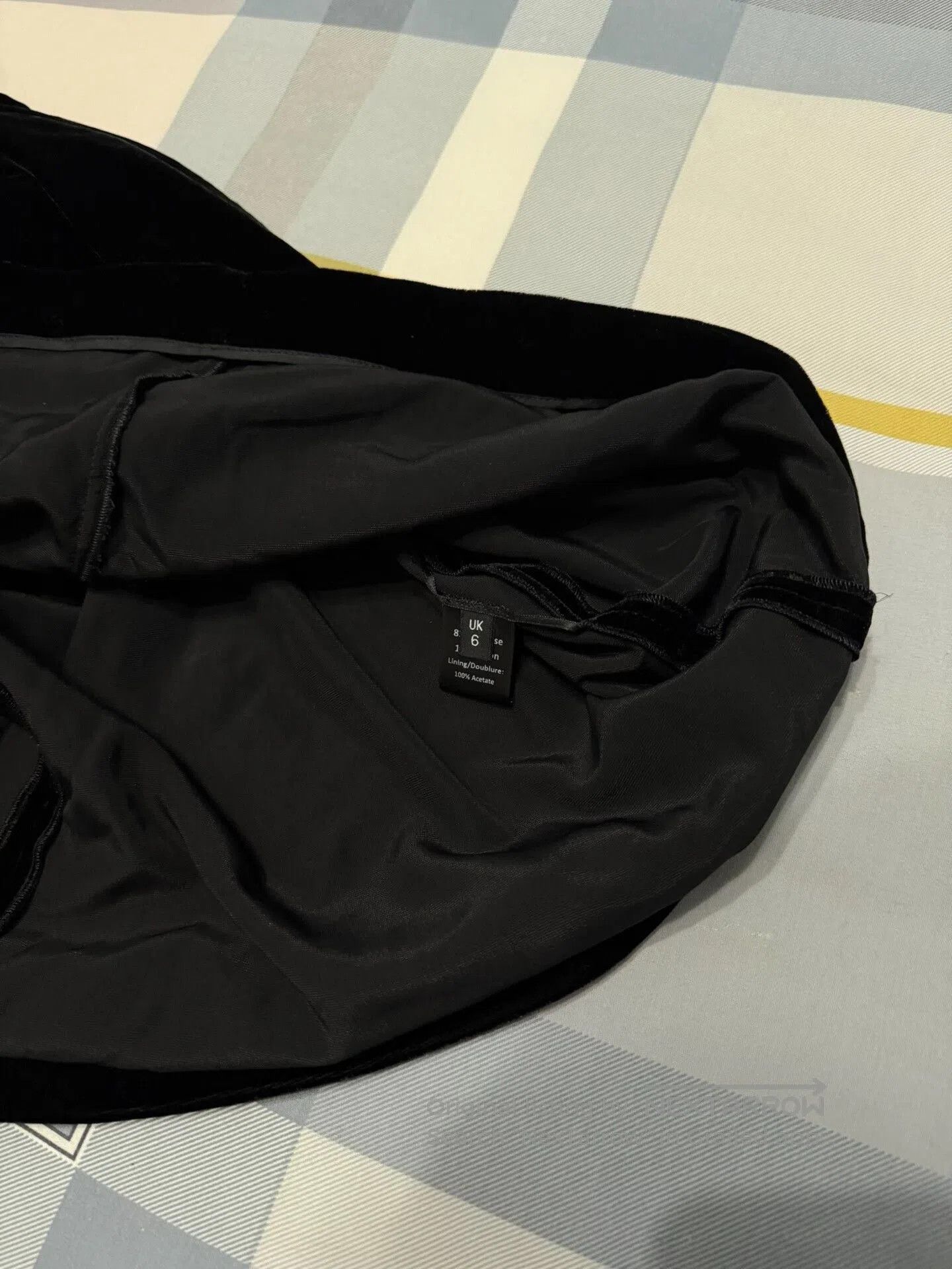 Simone Rocha Black Velvet Simone Rocha Skirt. Size 27" / US 4 / IT 40 - 5 Thumbnail
