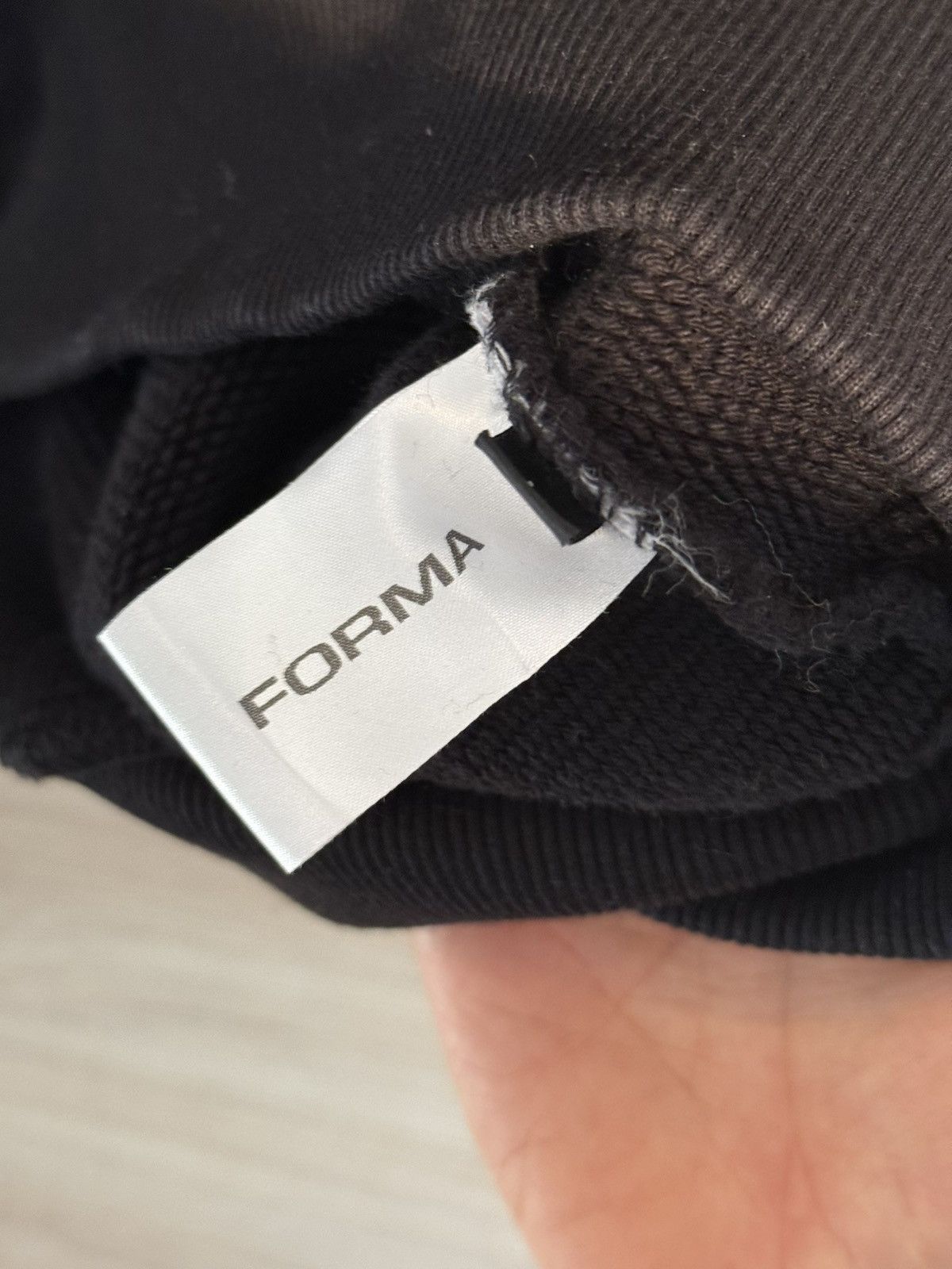 Other Forma ultra heavyweight 500gsm hoodie - SSENSE Size US L / EU 52-54 / 3 - 6 Thumbnail