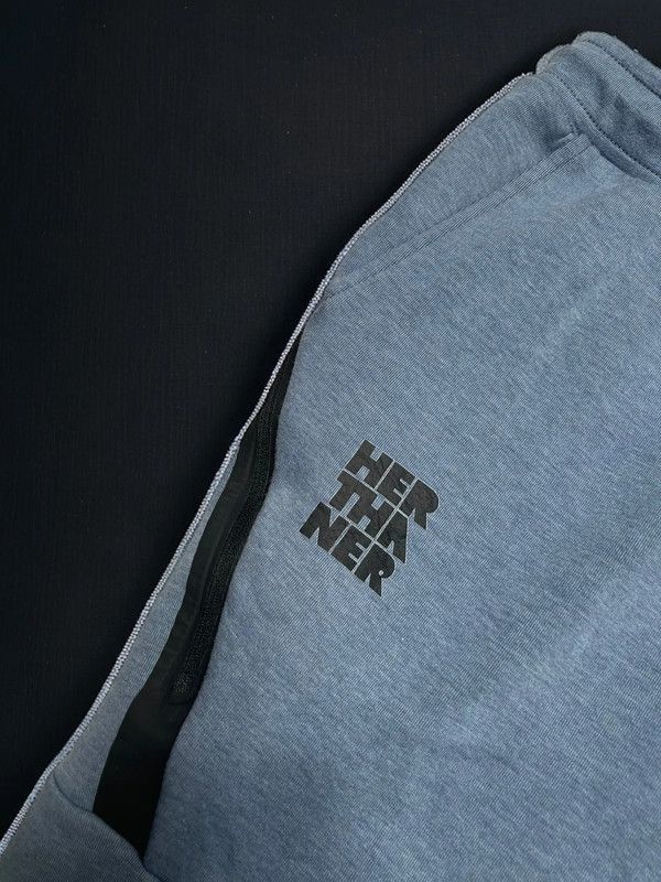 Nike Nike Tech Fleece x Hertha Berlin Sweatpants- Baby Blue - M Size US 32 / EU 48 - 5 Thumbnail