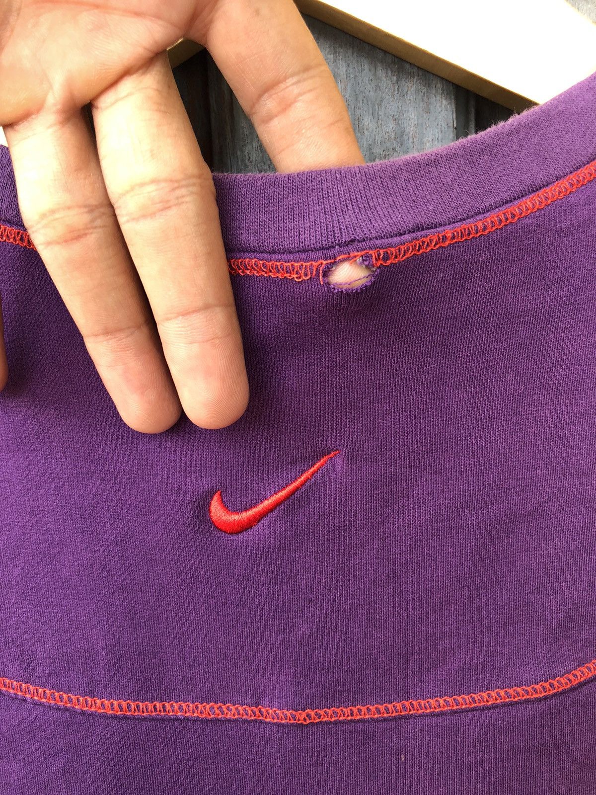 Nike Vintage Nike Run F1 Sweatshirt Unisex Purple Sneaker Graphic Size US S / EU 44-46 / 1 - 10 Thumbnail