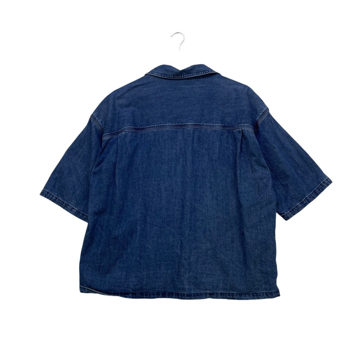 45rpm × Blue Blue Japan × Japanese Brand Vintage Japanese Brand Indigo Denim Jacket Size US M / EU 48-50 / 2 - 3 Thumbnail