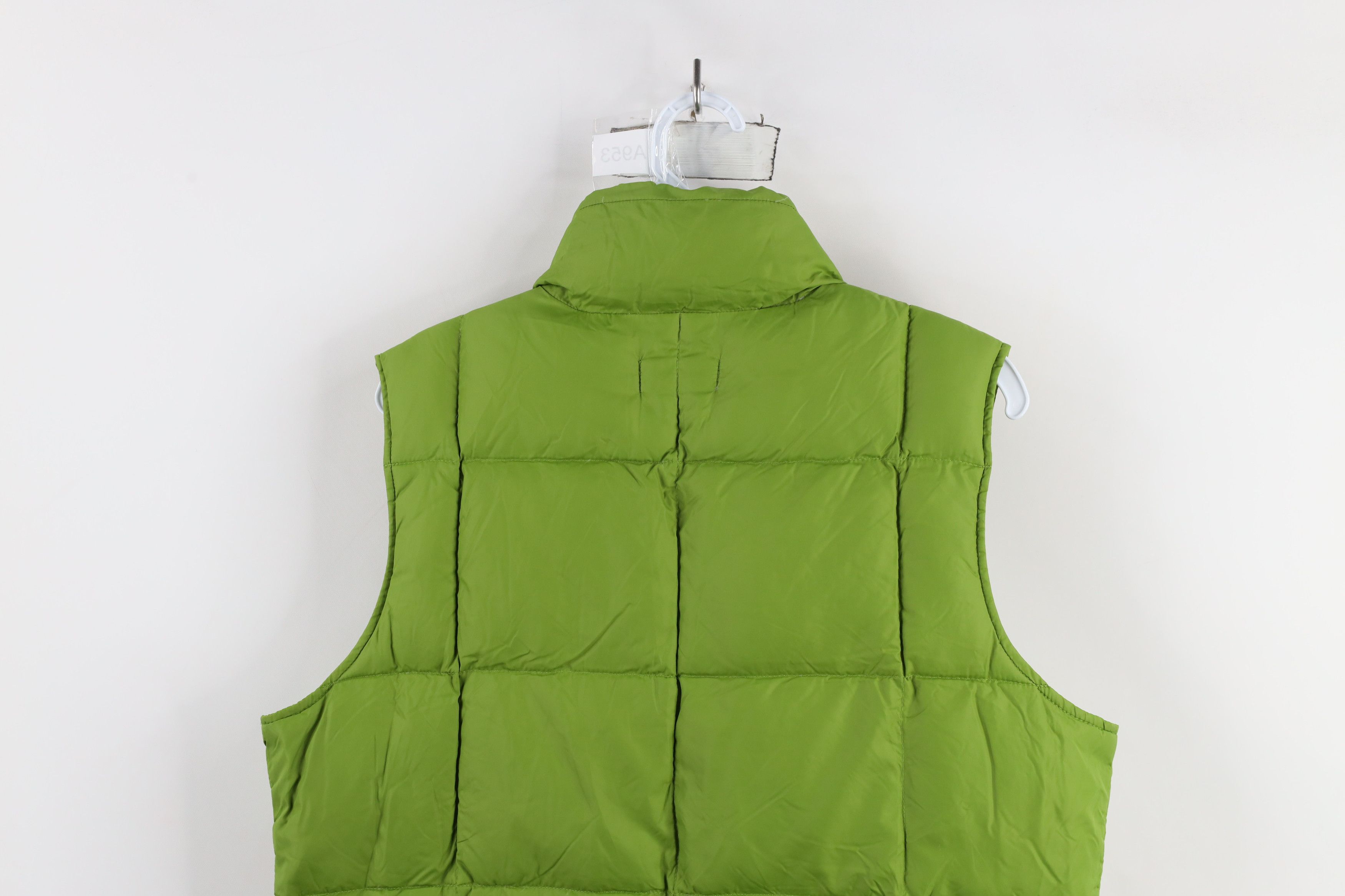 Lands' End × Vintage Vintage Lands End Down Insulated Puffer Vest Jacket Size M / US 6-8 / IT 42-44 - 13 Thumbnail