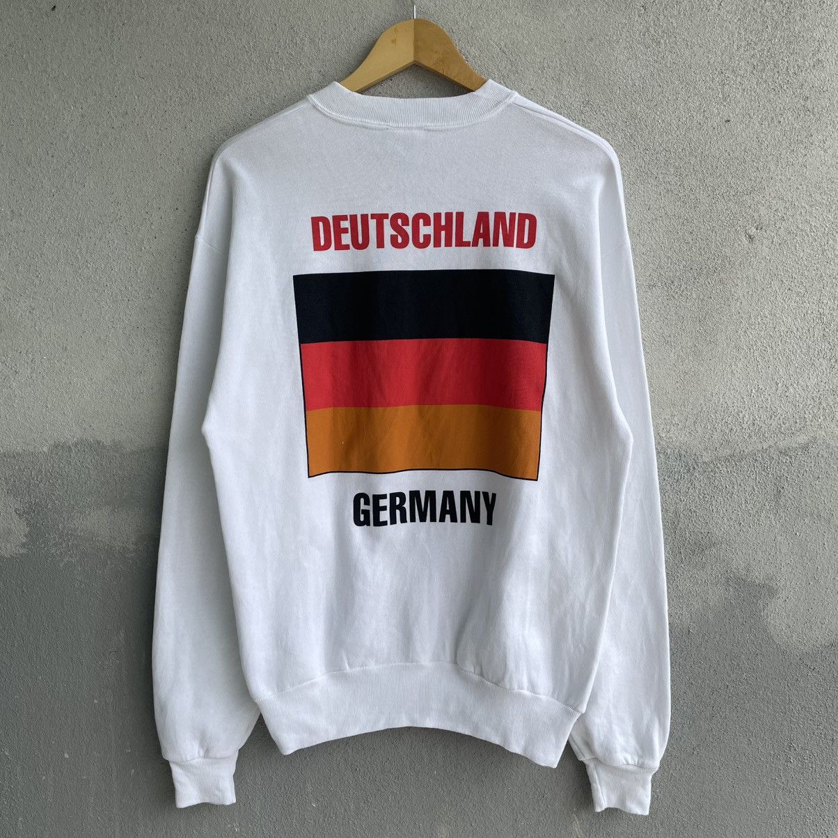 Designer × Vintage Vintage Germany Deutschland Emblem Sweatshirt Size US M / EU 48-50 / 2 - 2 Thumbnail