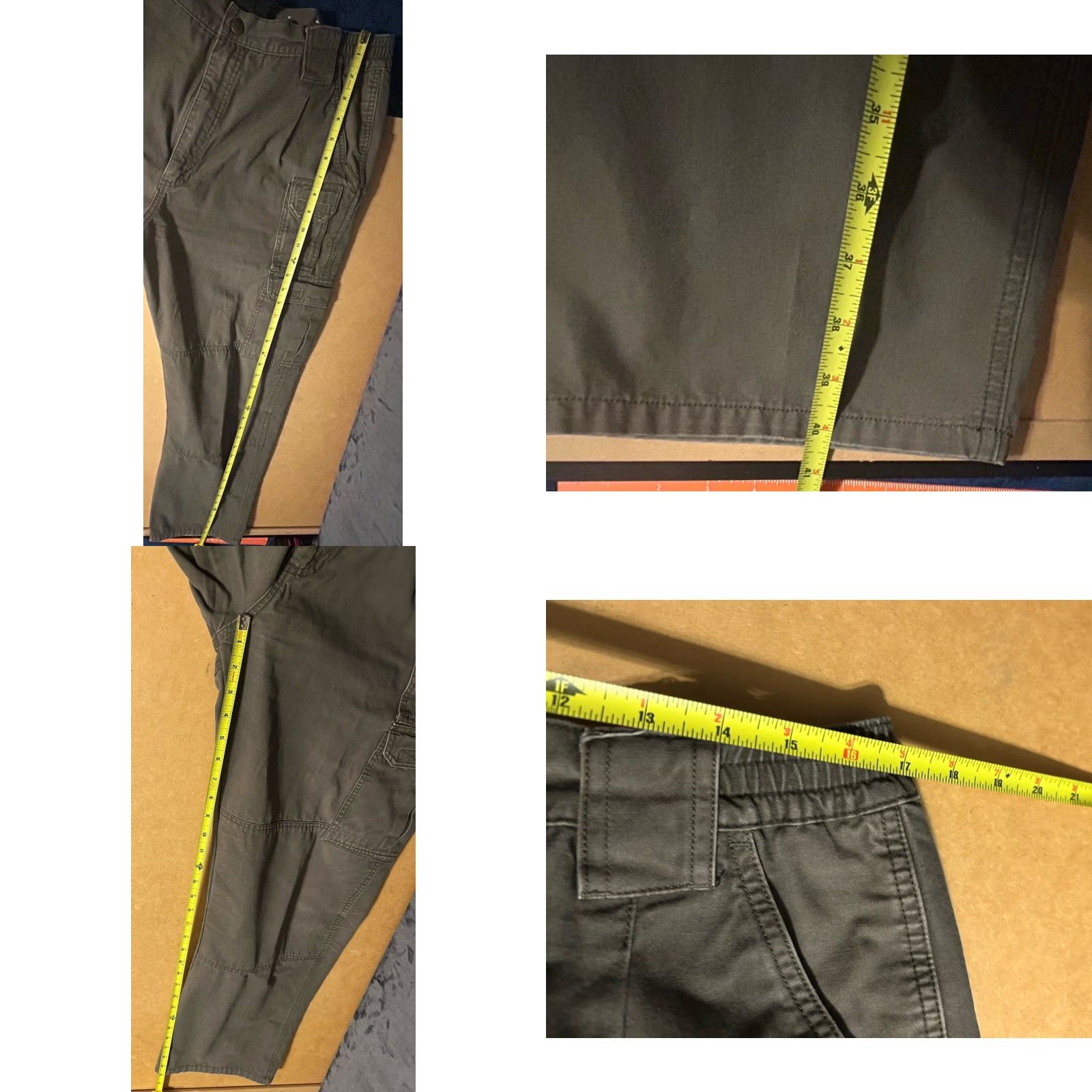 Vintage 5.11 Tactical Gray Tone Cargo Pants Men 34x30 Street Police Style Workwear Pants by 5.11 Tactical Size US 34 / EU 50 - 8 Thumbnail