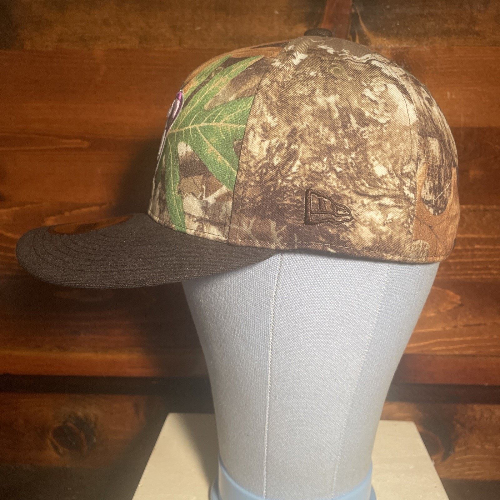 New Era NewEra HC Arizona D-Bax Stone Cold Camo 5950 Ftd Sz 7 Size ONE SIZE - 5 Thumbnail