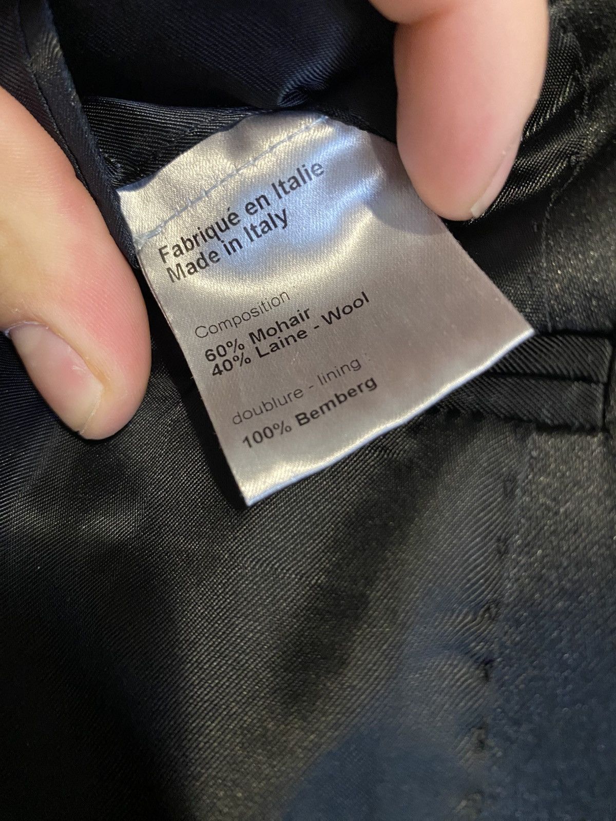Dior Dior Homme AW07 Smoking Jacket/Blazer Size 38R - 7 Thumbnail