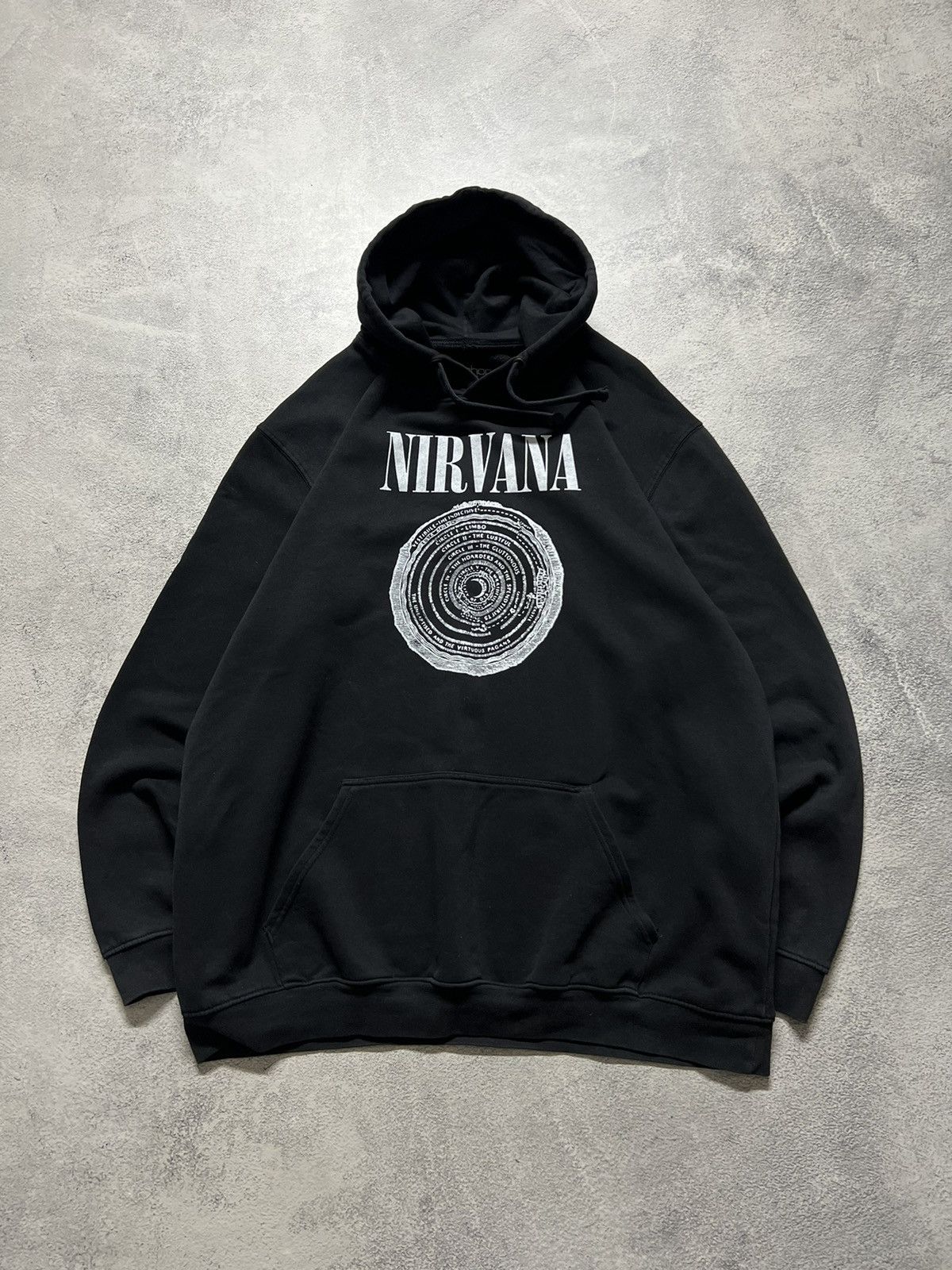 Band Tees Vintage Nirvana hoodie (Sub Pop Kurt Cobain) Size US XL / EU 56 / 4 - 2 Thumbnail