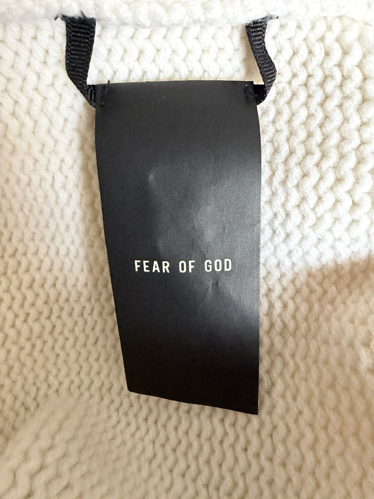 Fear of God Knitted sweater Size US M / EU 48-50 / 2 - 11 Thumbnail
