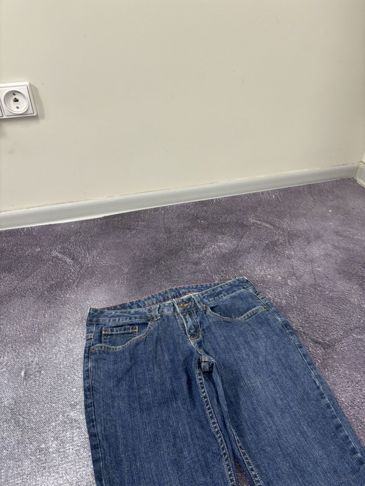 Dickies Vintage Dickies Work Blue Denim American Hype Jeans Size US 30 / EU 46 - 12 Thumbnail