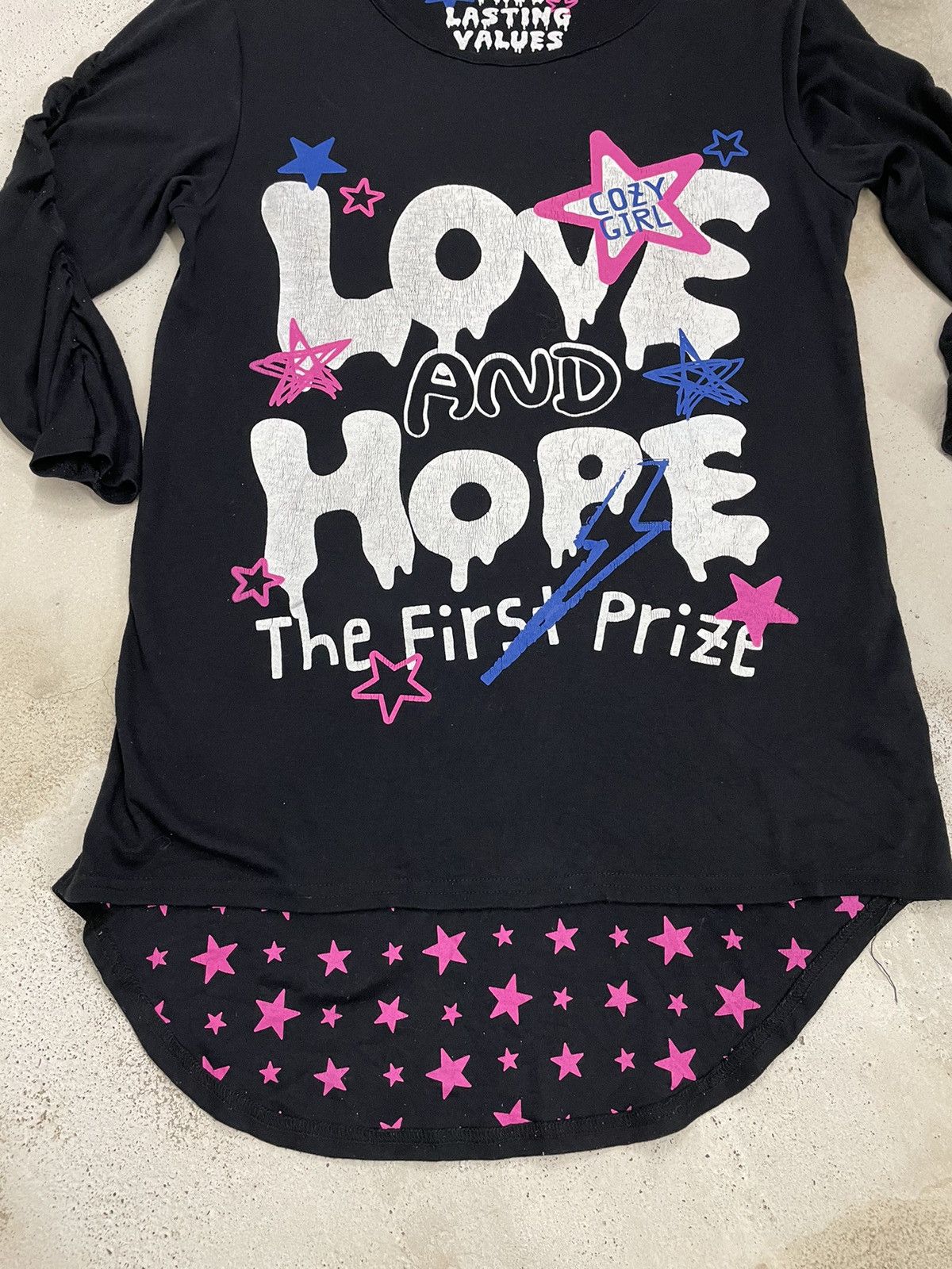 Japanese Brand True Lasting Values Love Girl London Punk Girl Size US M / EU 48-50 / 2 - 4 Thumbnail