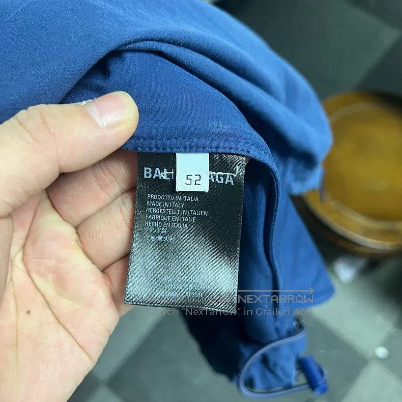 Balenciaga Balenciaga Patchwork Windbreaker Size US L / EU 52-54 / 3 - 4 Thumbnail