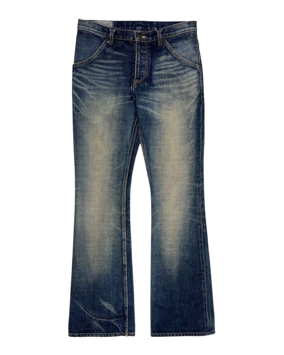 Attachment Attachment Japan Spiral Curved Stacked Leg Long Seam