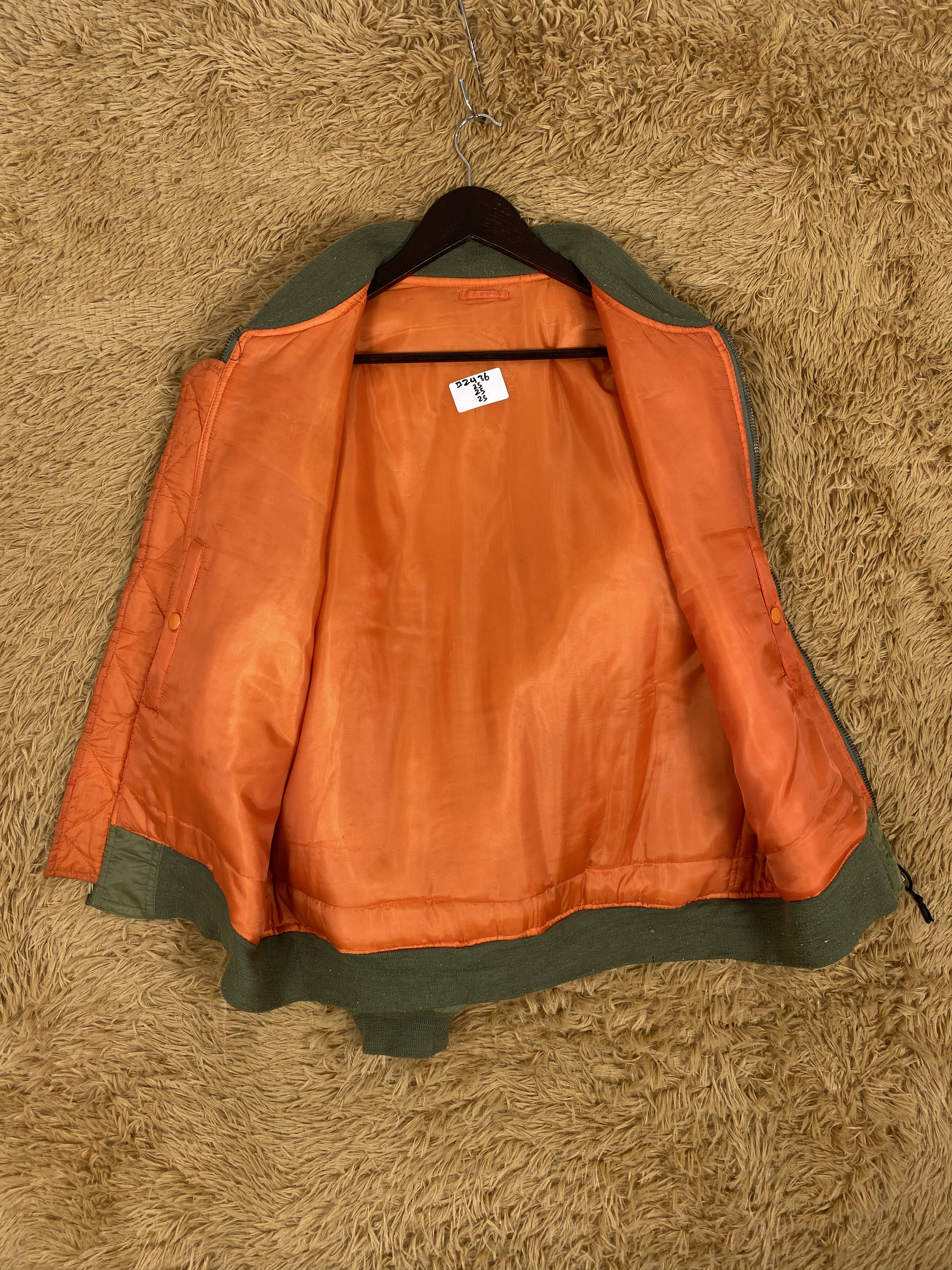 Japanese Brand Vintage Japanese Brand Distressed Bombers Jacket PJ2436 Size US M / EU 48-50 / 2 - 7 Thumbnail