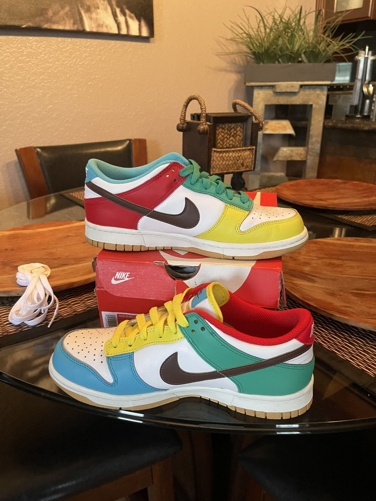Nike Nike Dunk Low SE “Free 99” Size US 7 / EU 40 - 2 Thumbnail