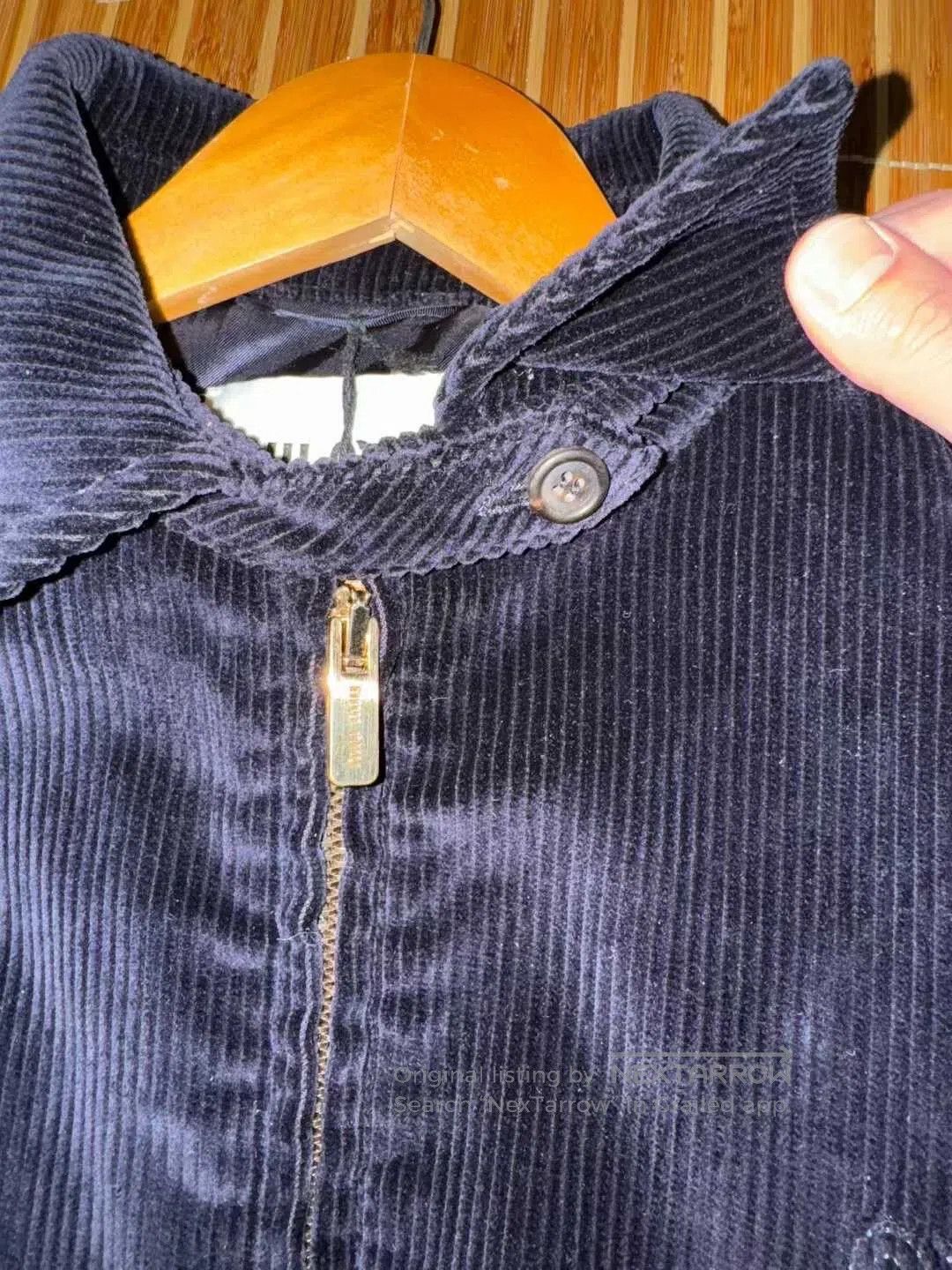 Miu Miu Miu Miu Corduroy zip-up jacket| Size M / US 6-8 / IT 42-44 - 6 Thumbnail