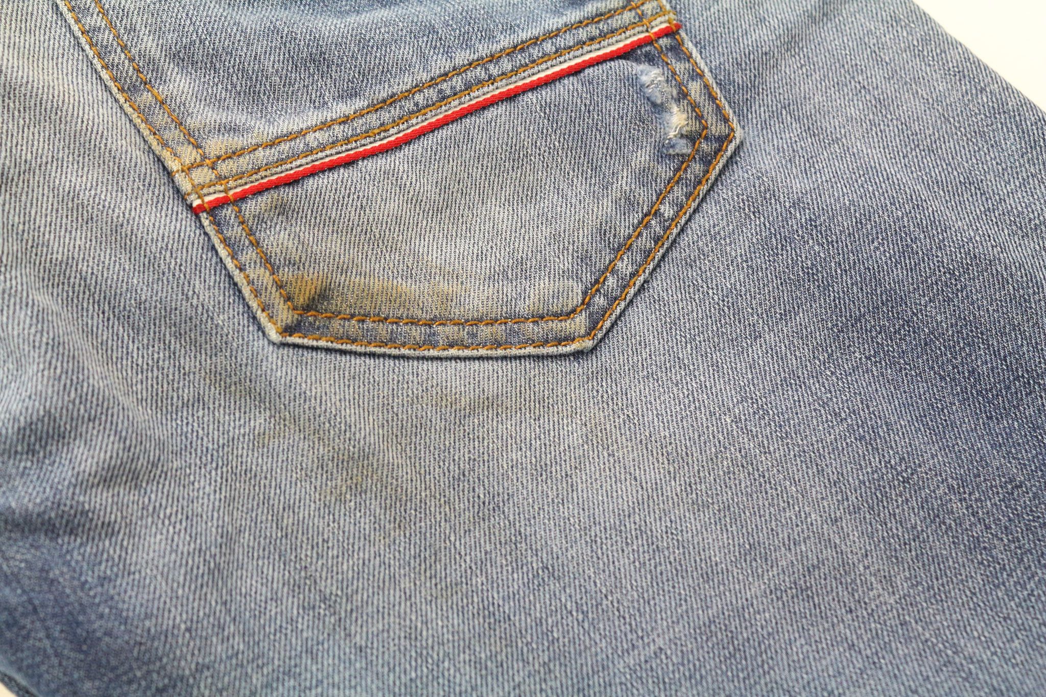 Takeshy Kurosawa W30 Blue Slim Washed Cotton Jeans 74806 Size US 30 / EU 46 - 11 Thumbnail