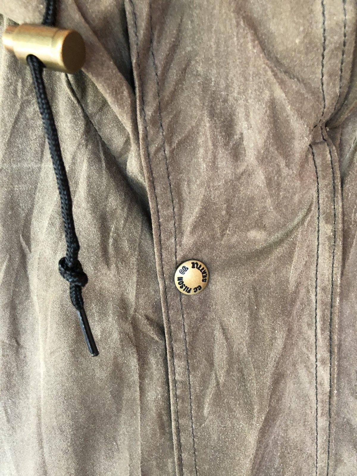 Filson Vintage CC Filson Waxed Jacket Parka Size US M / EU 48-50 / 2 - 4 Thumbnail