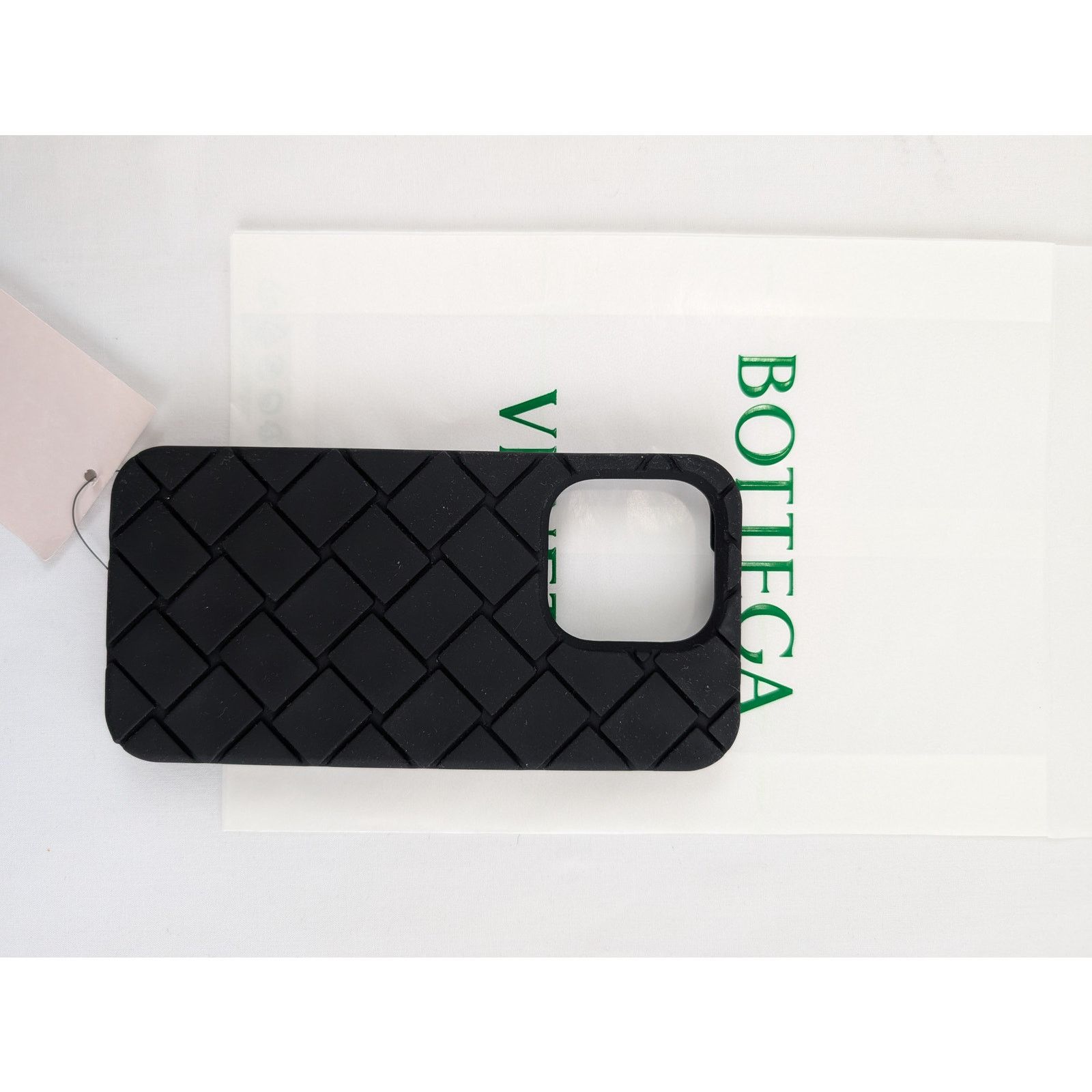 Bottega Veneta o1rshd1 Size: OS / i Phone iPhone 14 pro Cover Case in Black Size ONE SIZE - 8 Thumbnail