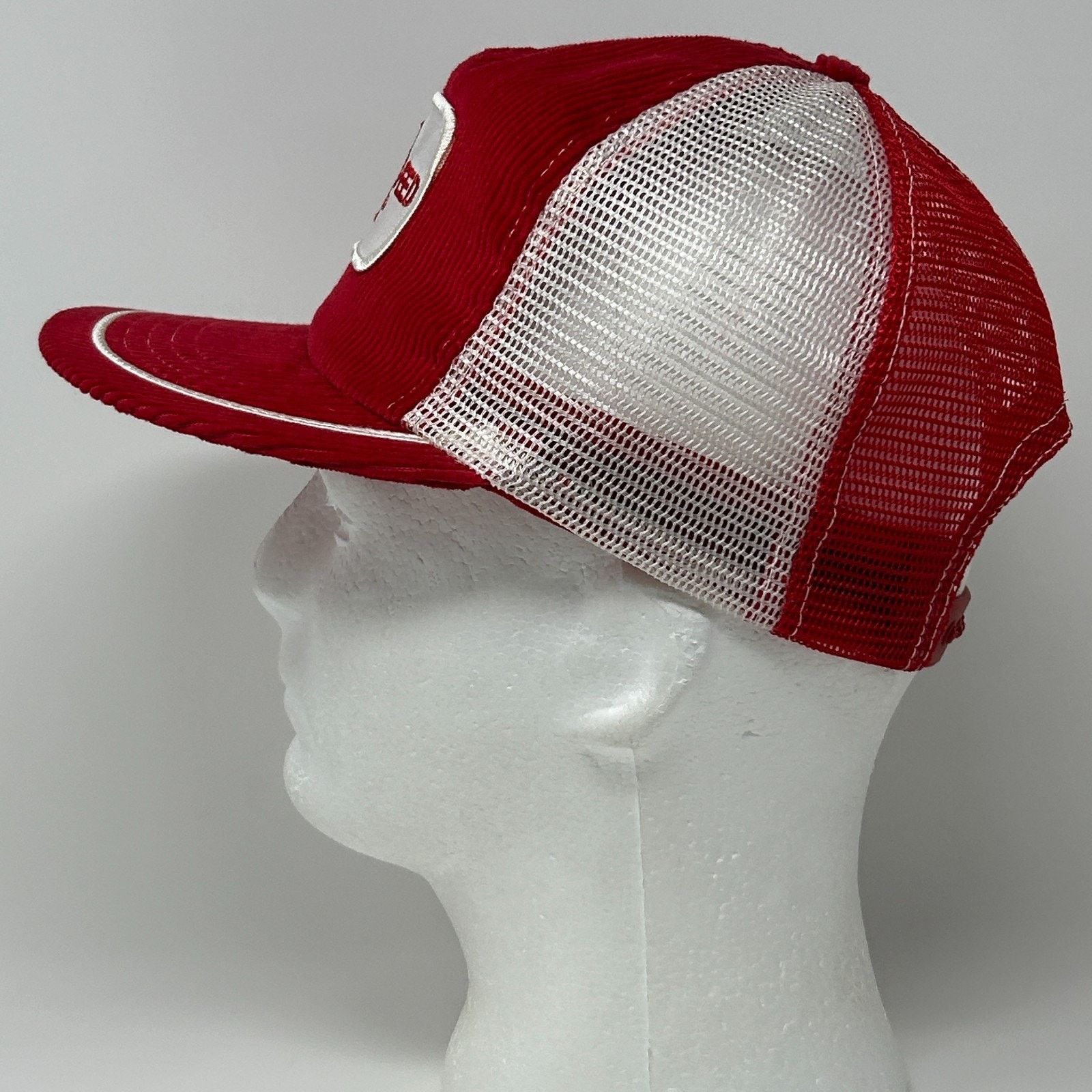 Vintage Vintage Cenex Feed Trucker Hat Cap Red 80s Farmer Farming Size ONE SIZE - 6 Thumbnail