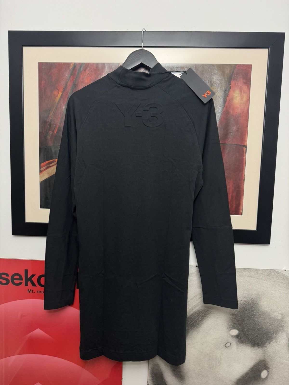 Y-3 Adidas x Y-3 Yohji Yamamoto Longsleeve Long Tee AvantGarde Size US XS / EU 42 / 0 - 1 Thumbnail