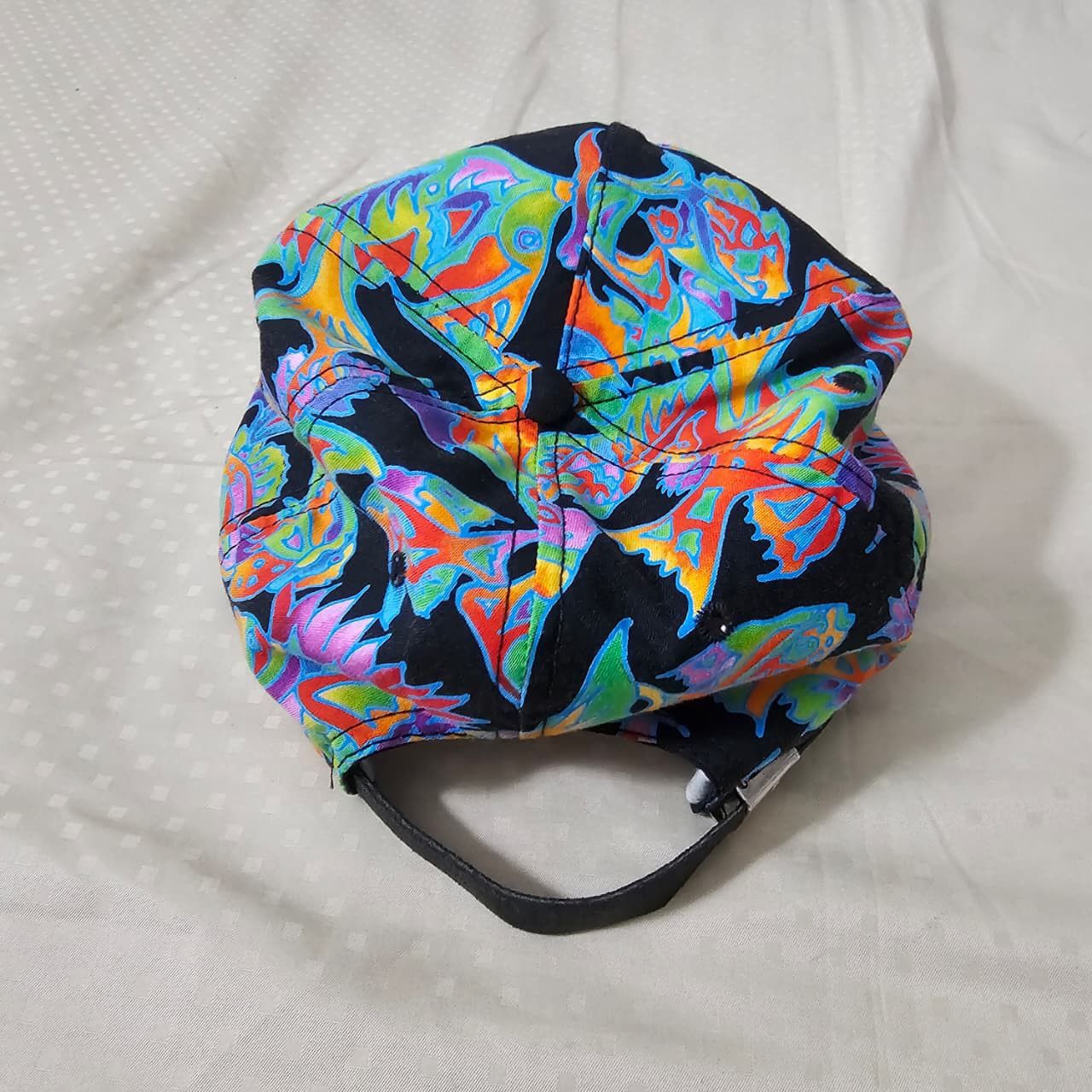 PING Vintage Ping golf all over print 90s fish paisley hats Size ONE SIZE - 5 Thumbnail