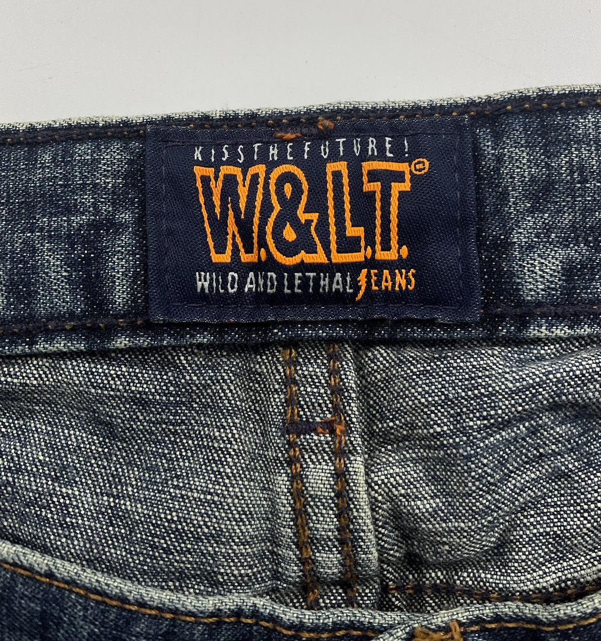 Walter Van Beirendonck Walter Van Beirendonck Scratch Flared Denim Size US 28 / EU 44 - 6 Thumbnail